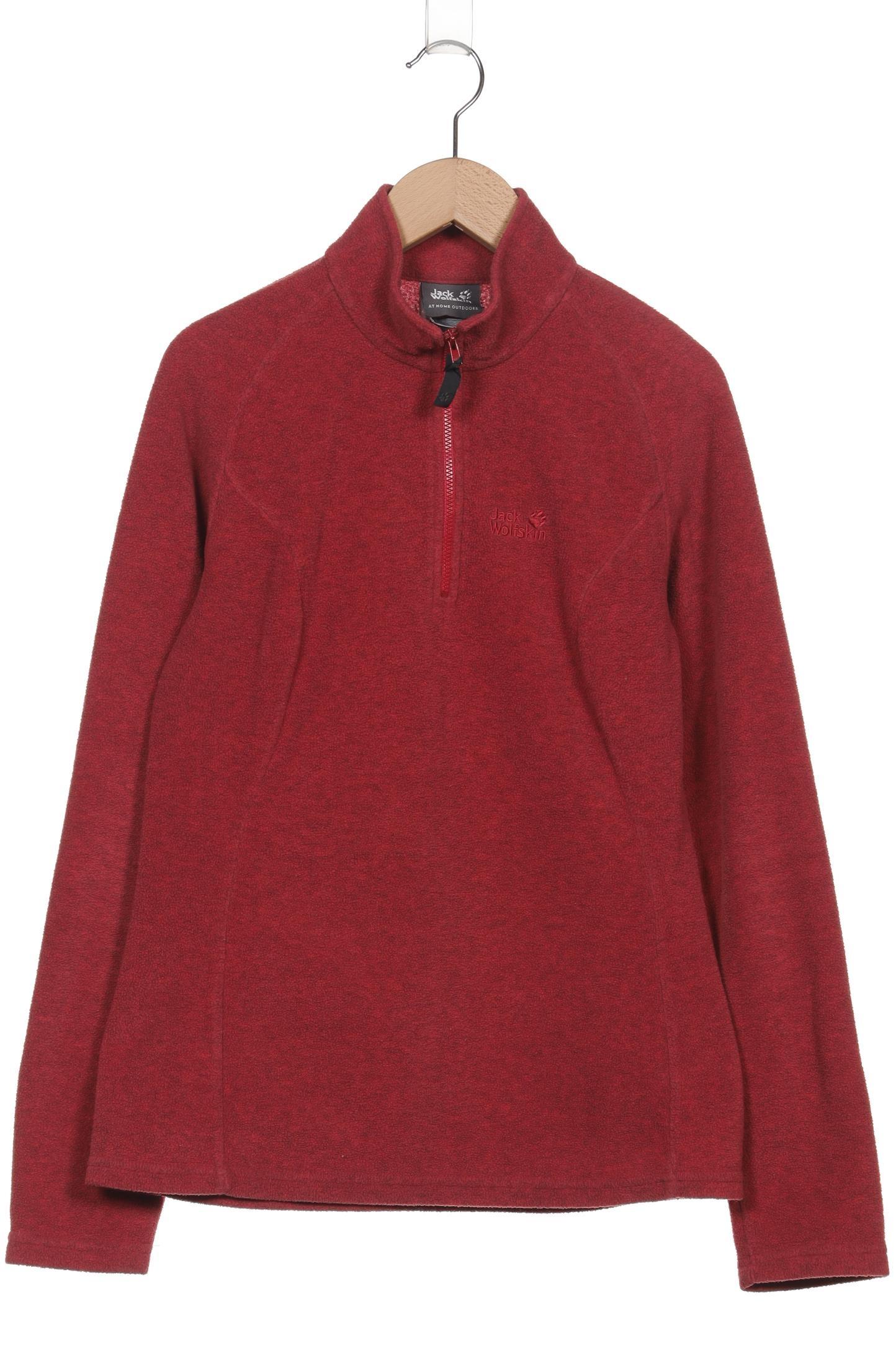 

Jack Wolfskin Damen Sweatshirt, rot, Gr. 36