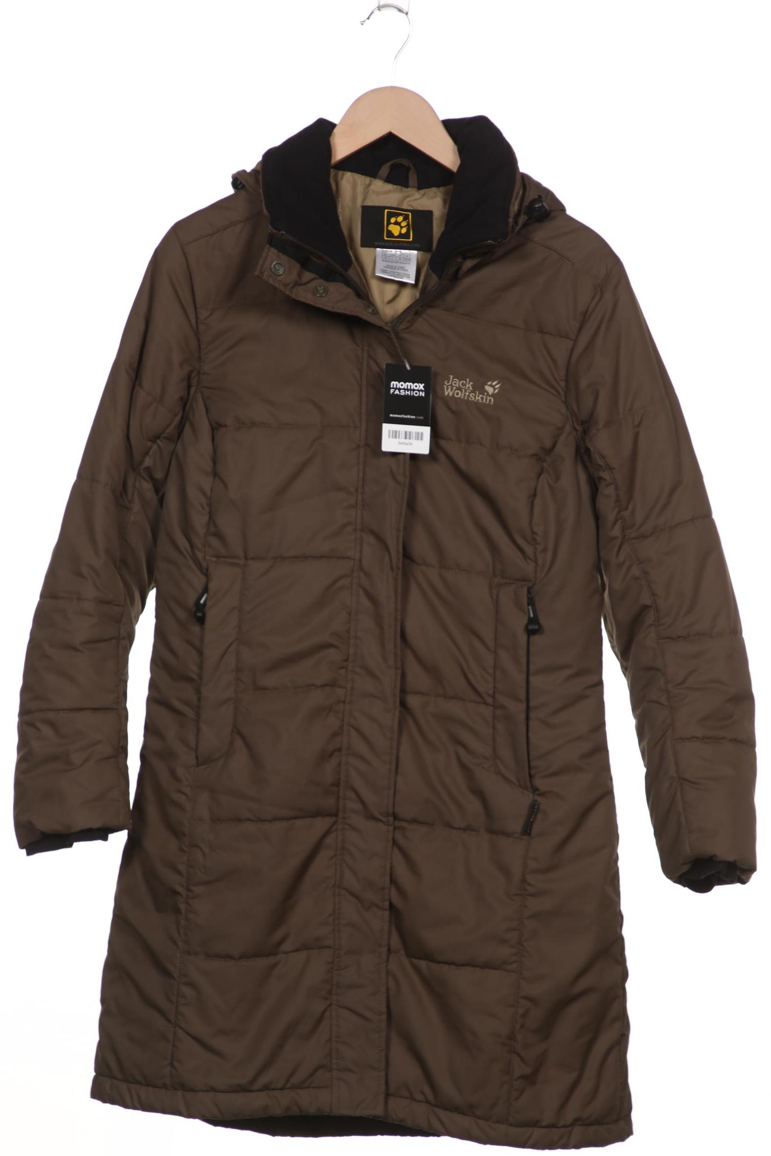 

Jack Wolfskin Damen Mantel, braun, Gr. 38