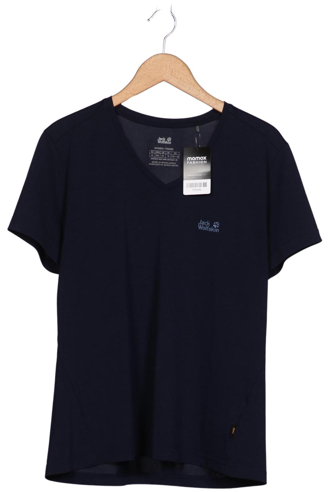 

Jack Wolfskin Damen T-Shirt, marineblau, Gr. 46