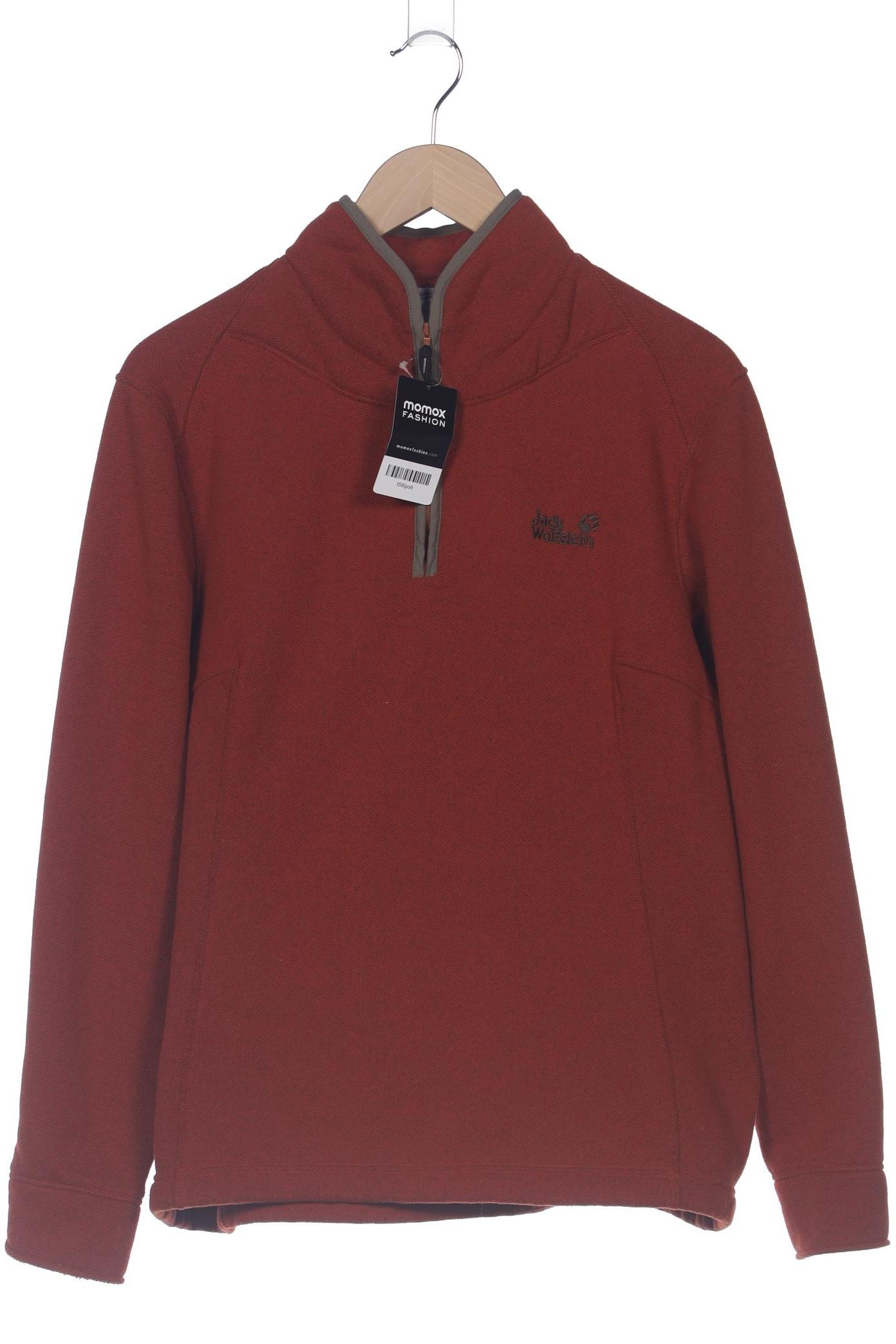 

Jack Wolfskin Damen Sweatshirt, rot, Gr. 46