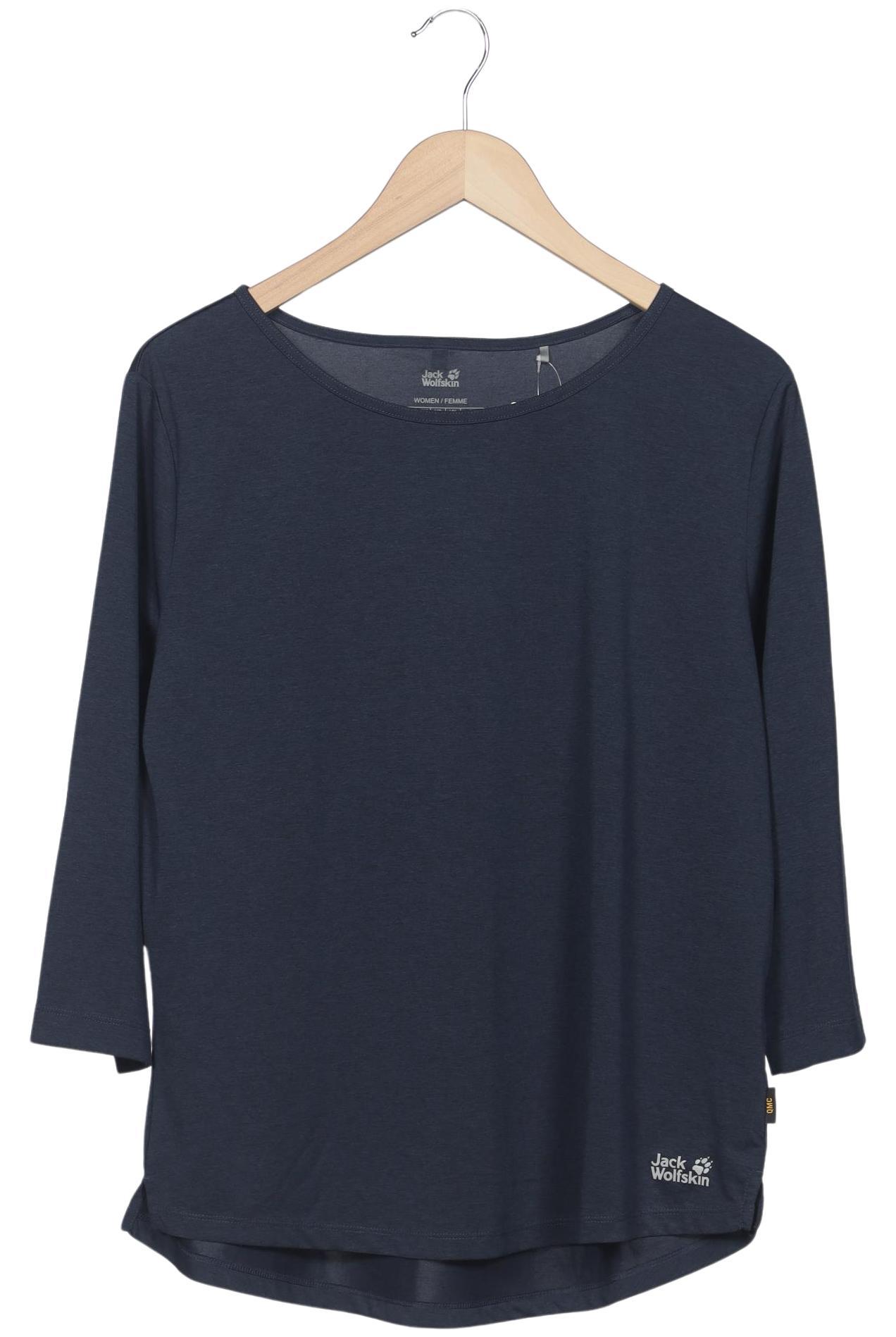 

Jack Wolfskin Damen Langarmshirt, marineblau, Gr. 44