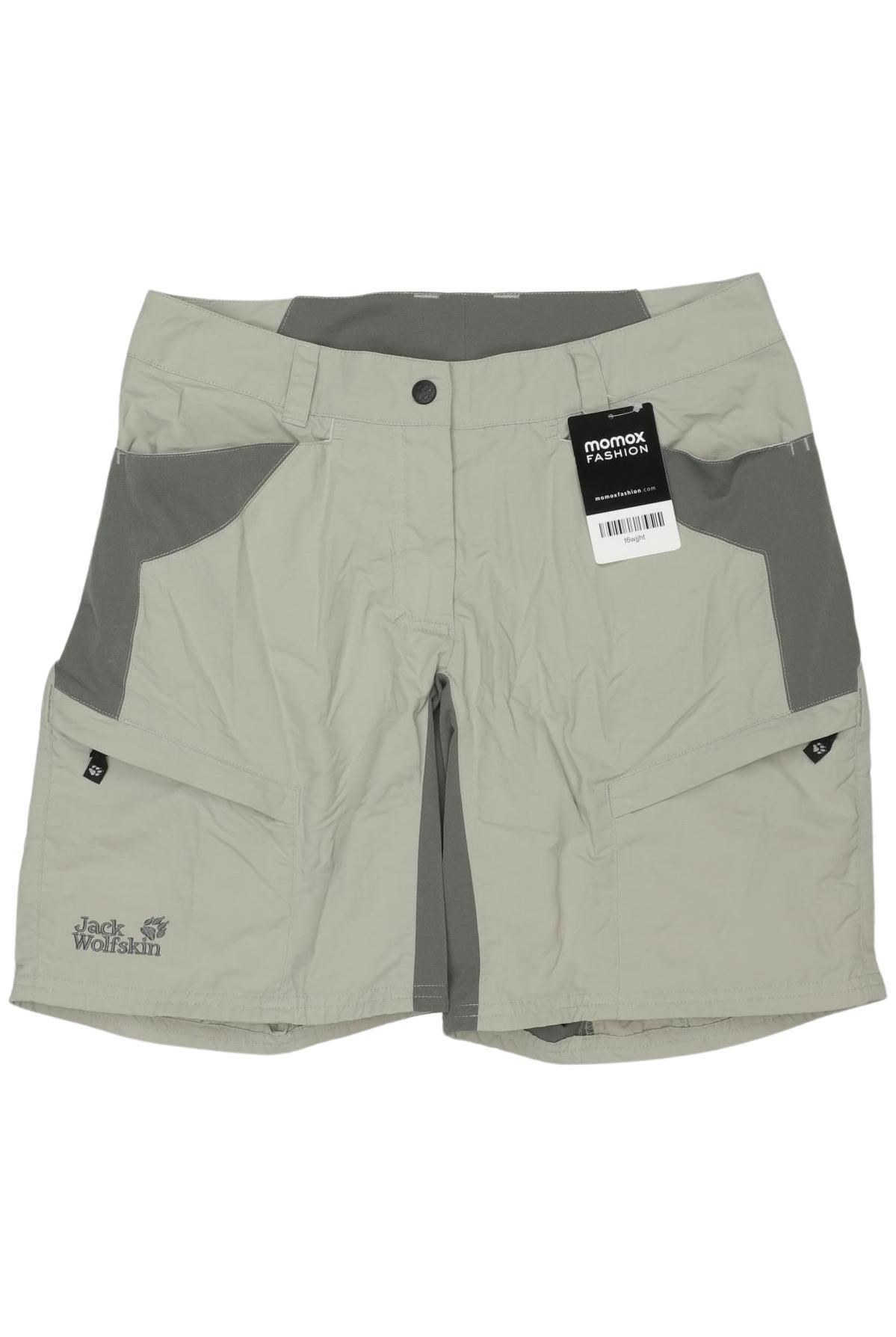 

Jack Wolfskin Damen Shorts, grau, Gr. 36