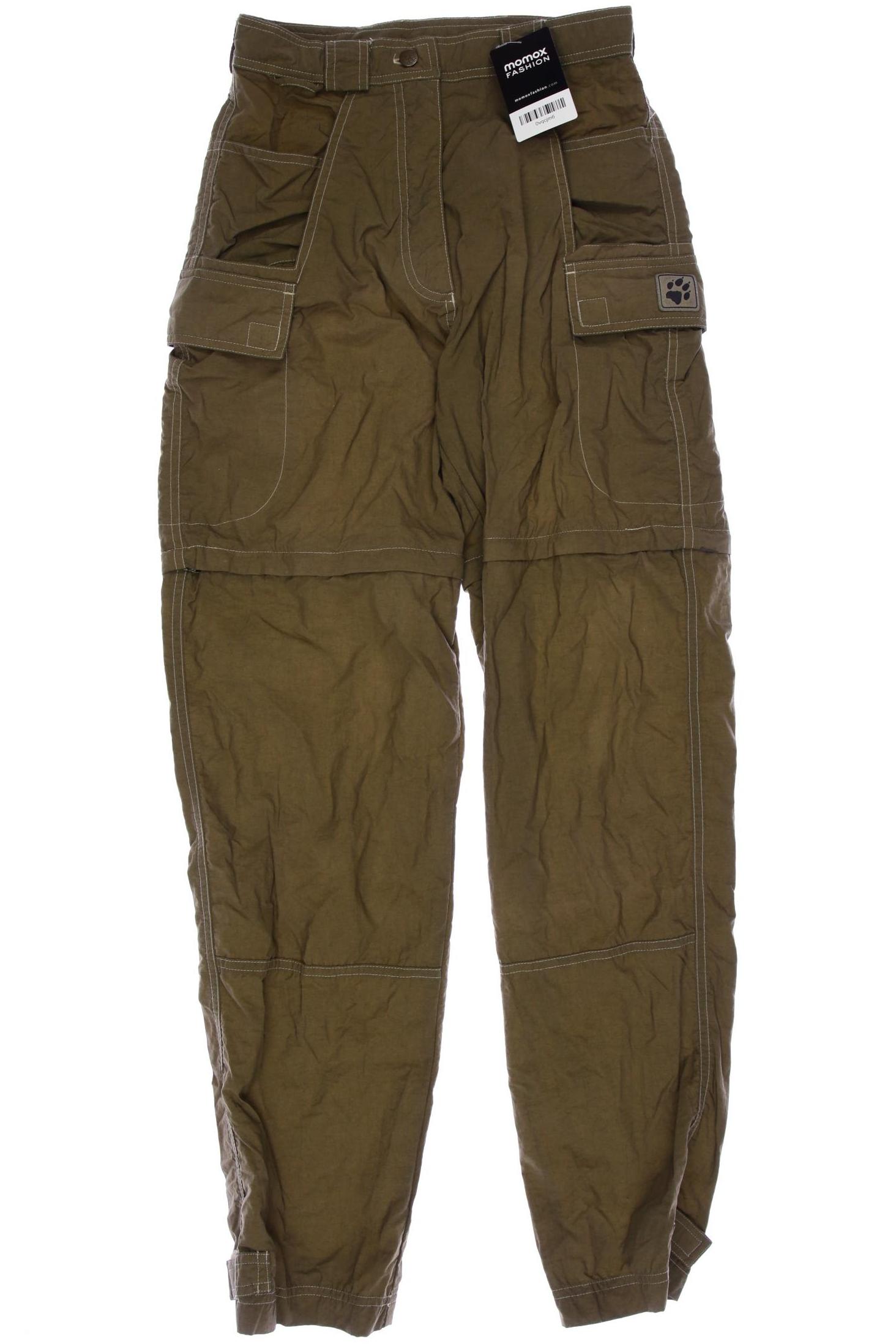 

Jack Wolfskin Damen Stoffhose, braun, Gr. 26