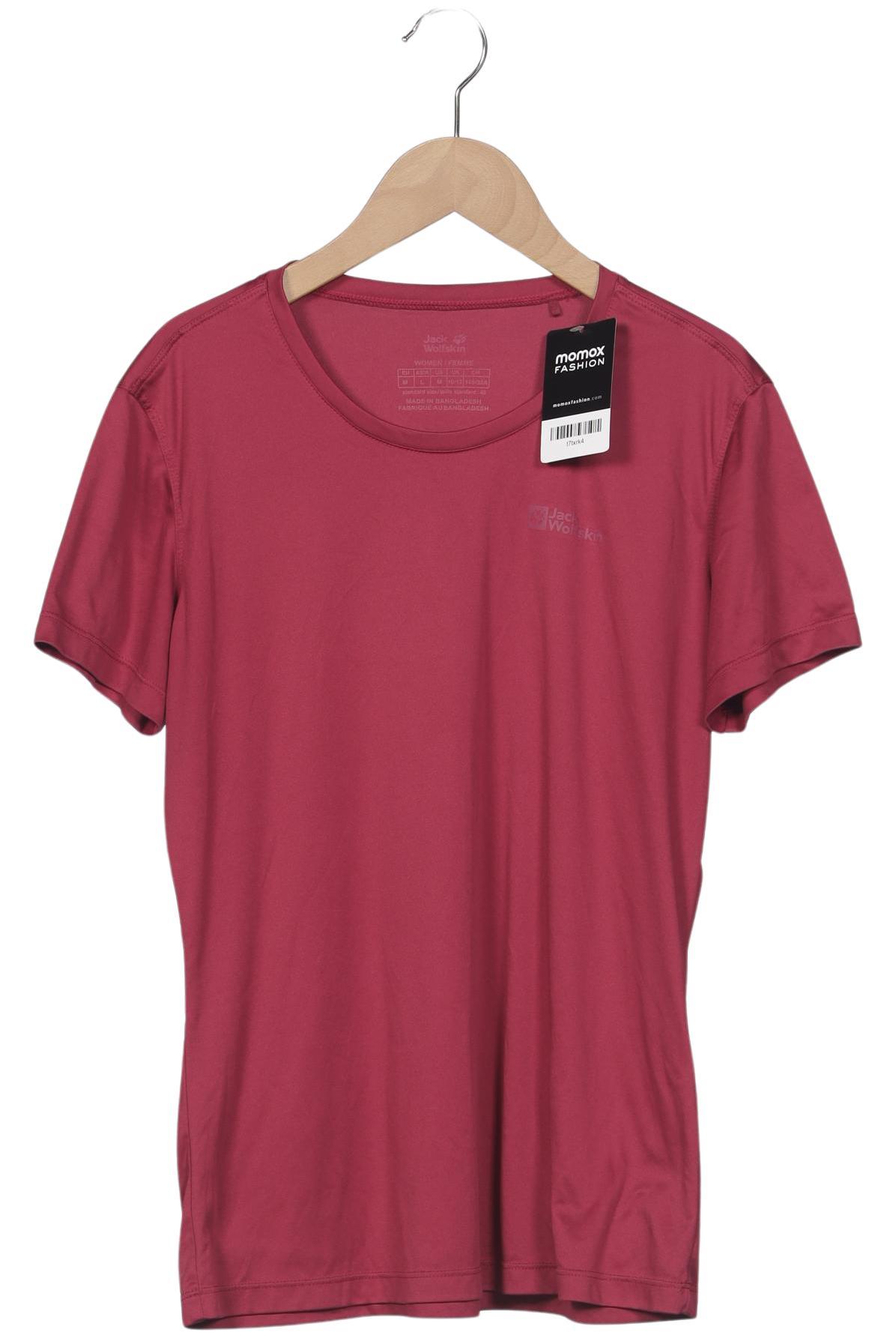 

Jack Wolfskin Damen T-Shirt, bordeaux, Gr. 40