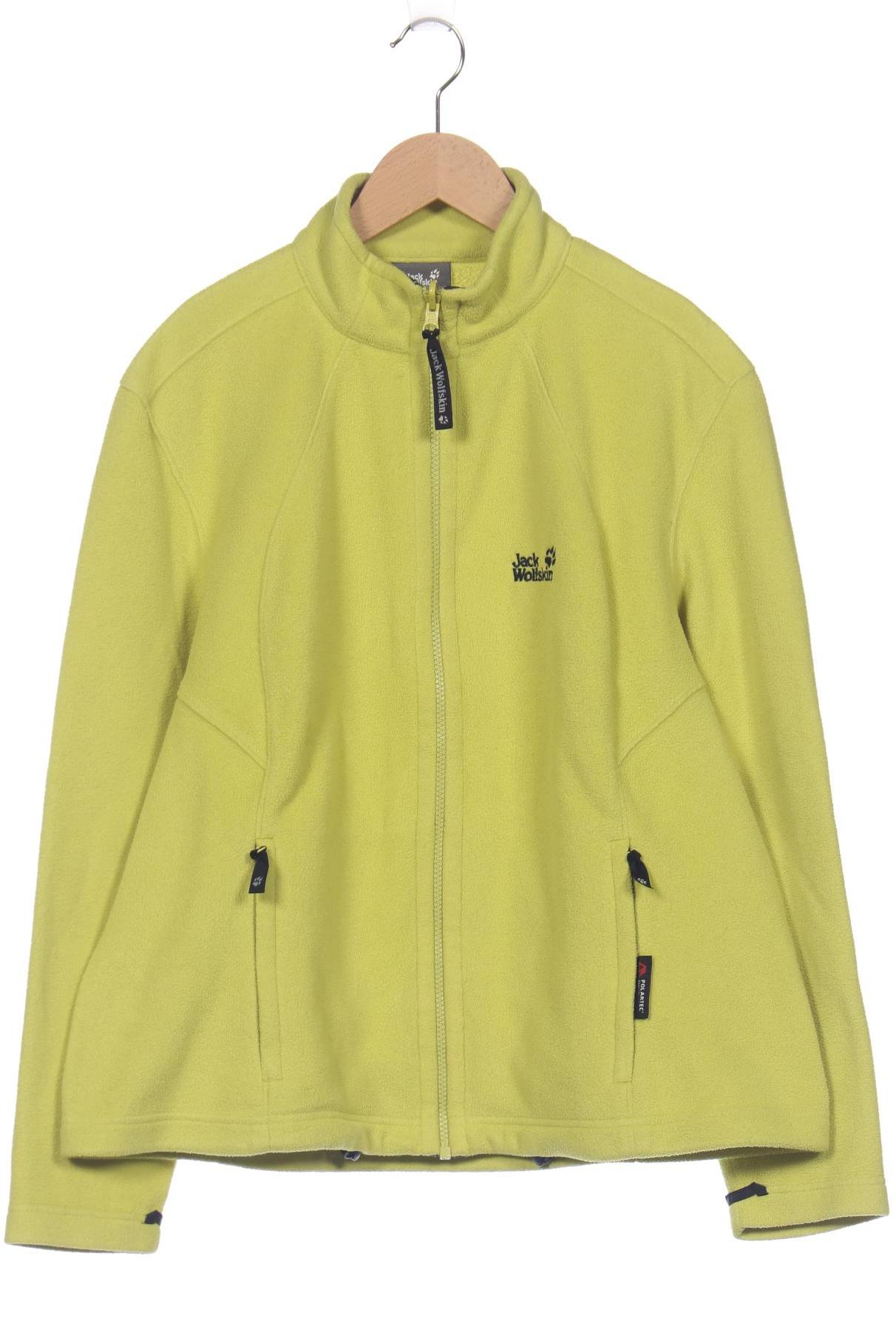 

Jack Wolfskin Damen Sweatshirt, grün, Gr. 46
