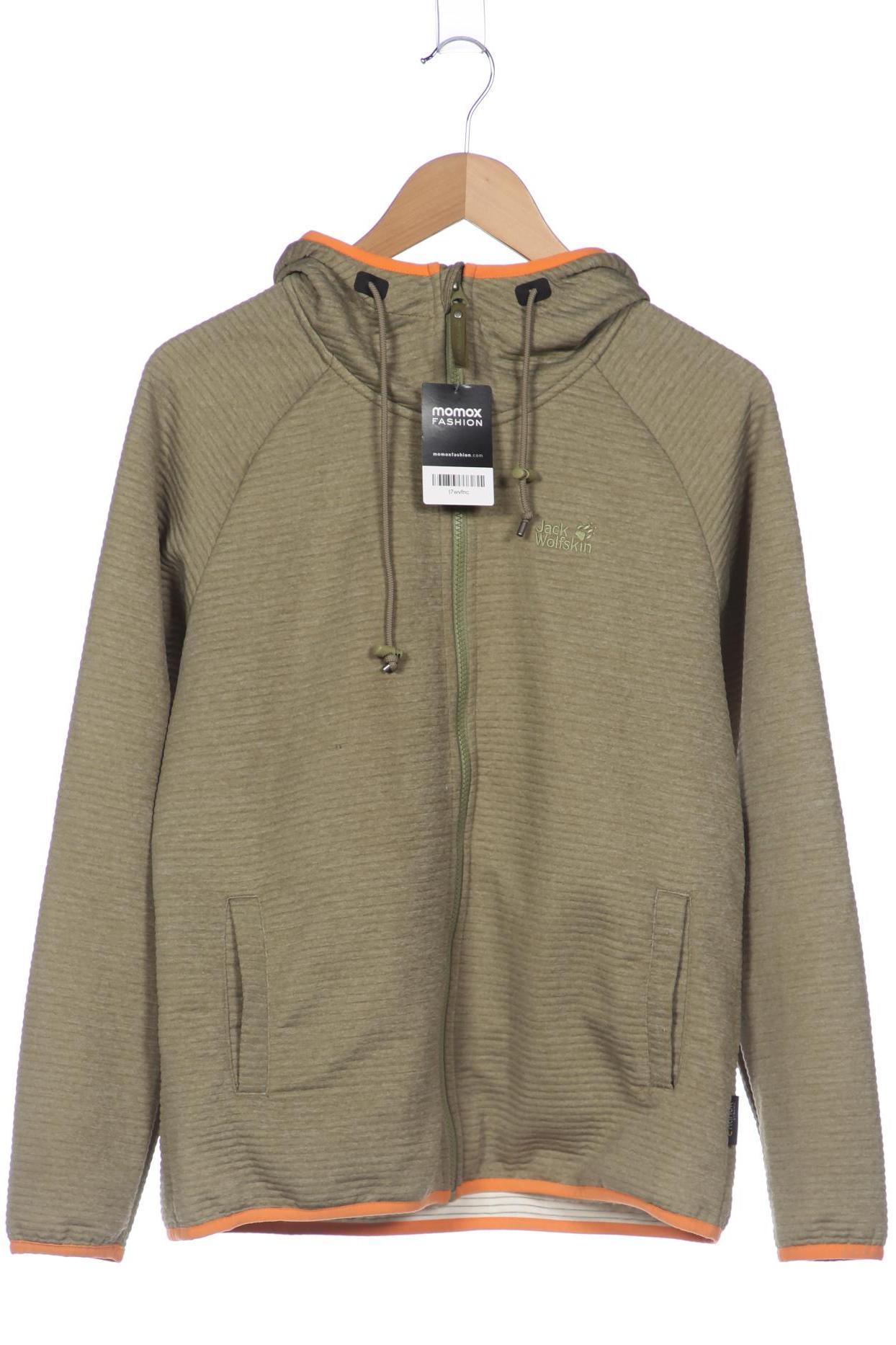 

Jack Wolfskin Damen Kapuzenpullover, grün, Gr. 42