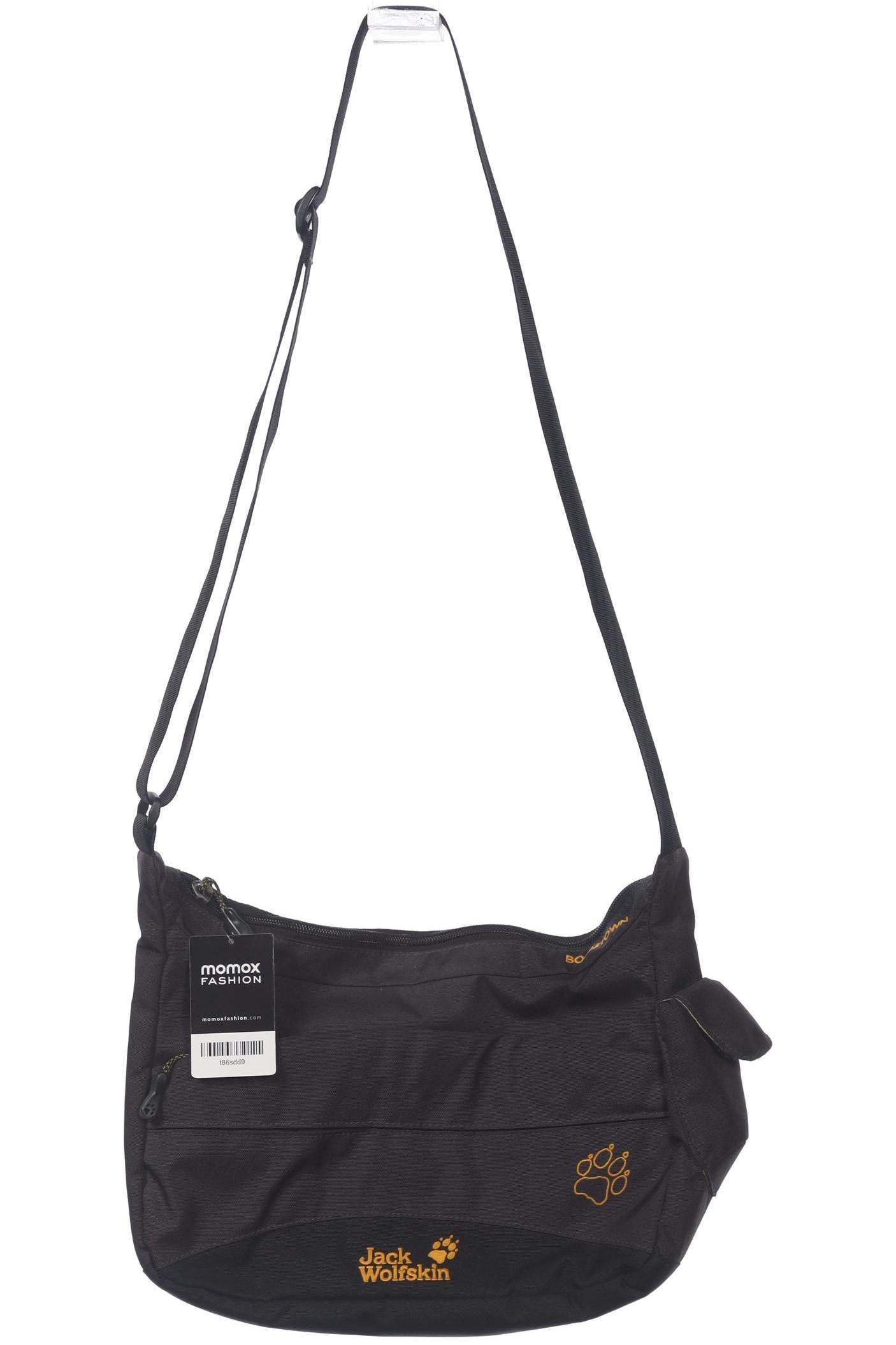 

Jack Wolfskin Damen Handtasche, schwarz, Gr.