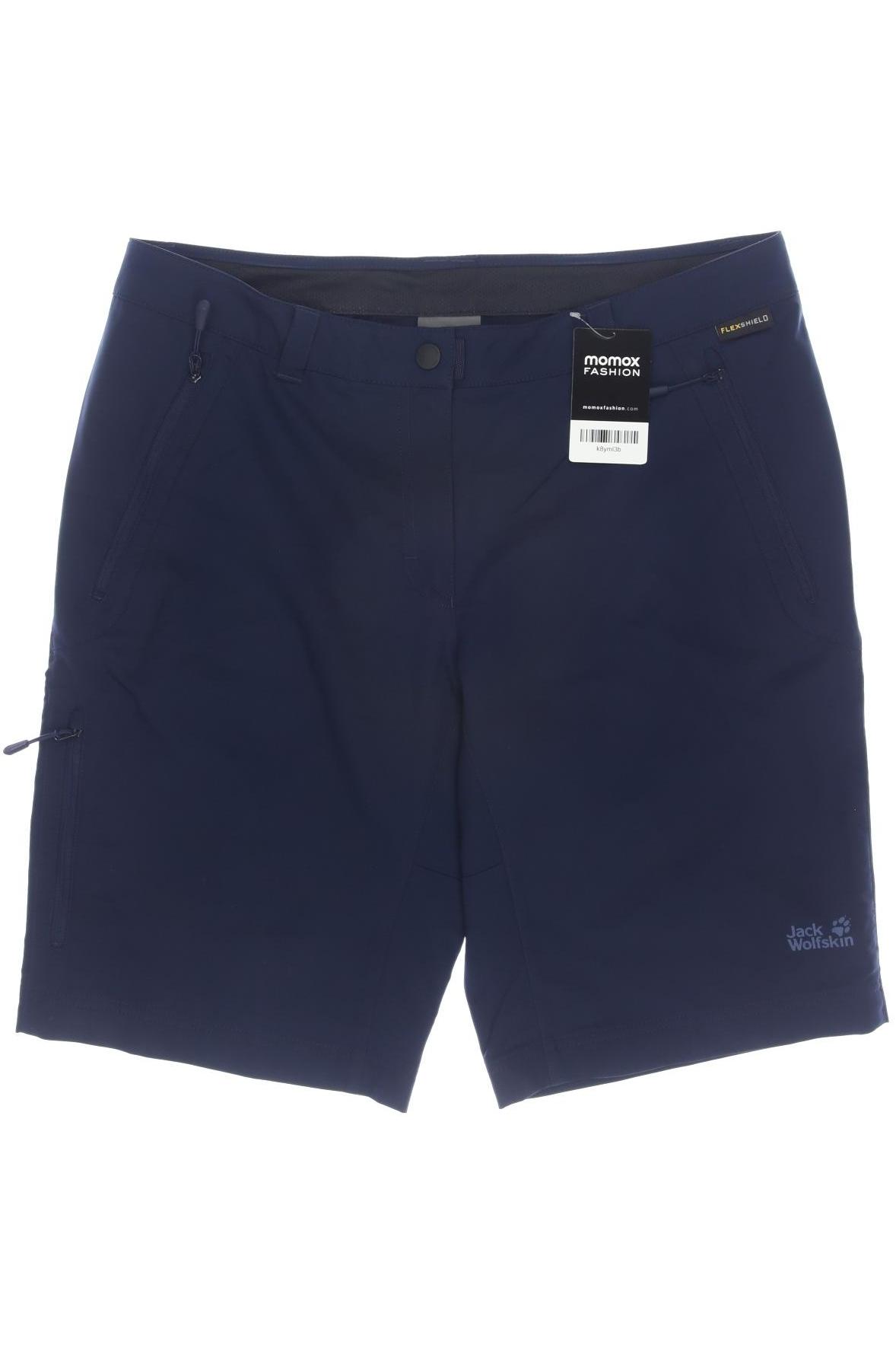

Jack Wolfskin Damen Shorts, marineblau, Gr. 42