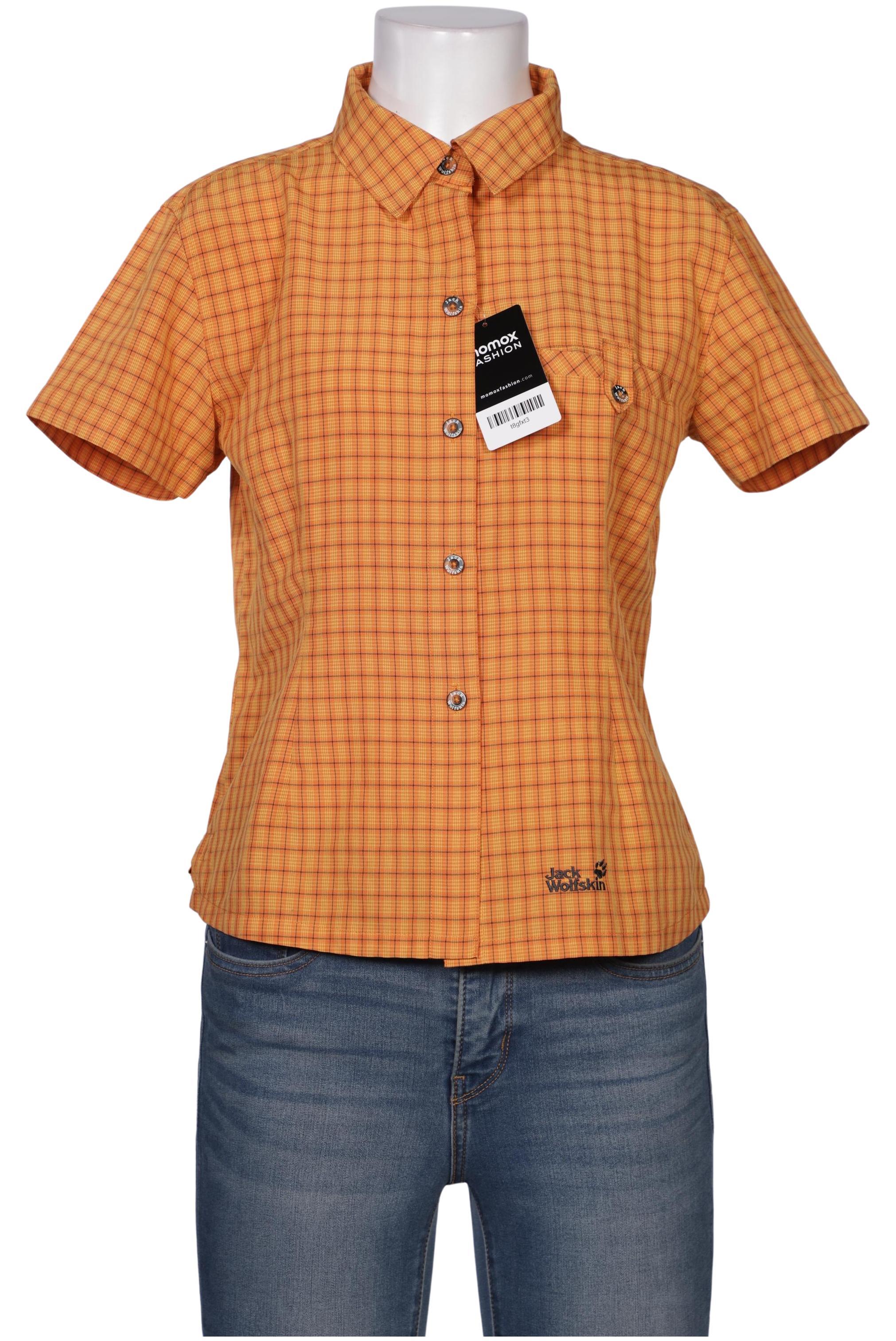 

Jack Wolfskin Damen Bluse, orange, Gr. 40