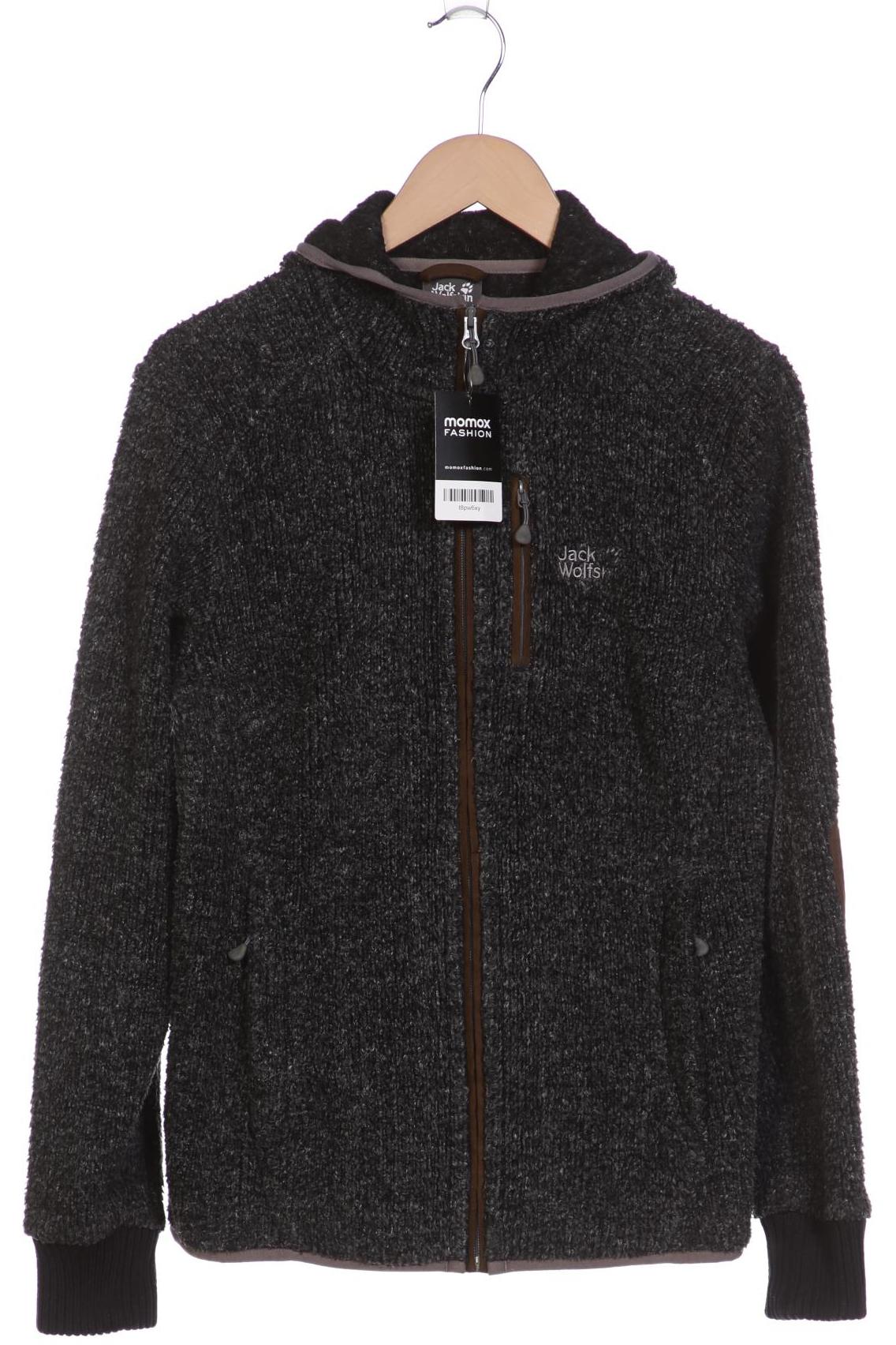 

Jack Wolfskin Damen Kapuzenpullover, grau, Gr. 42