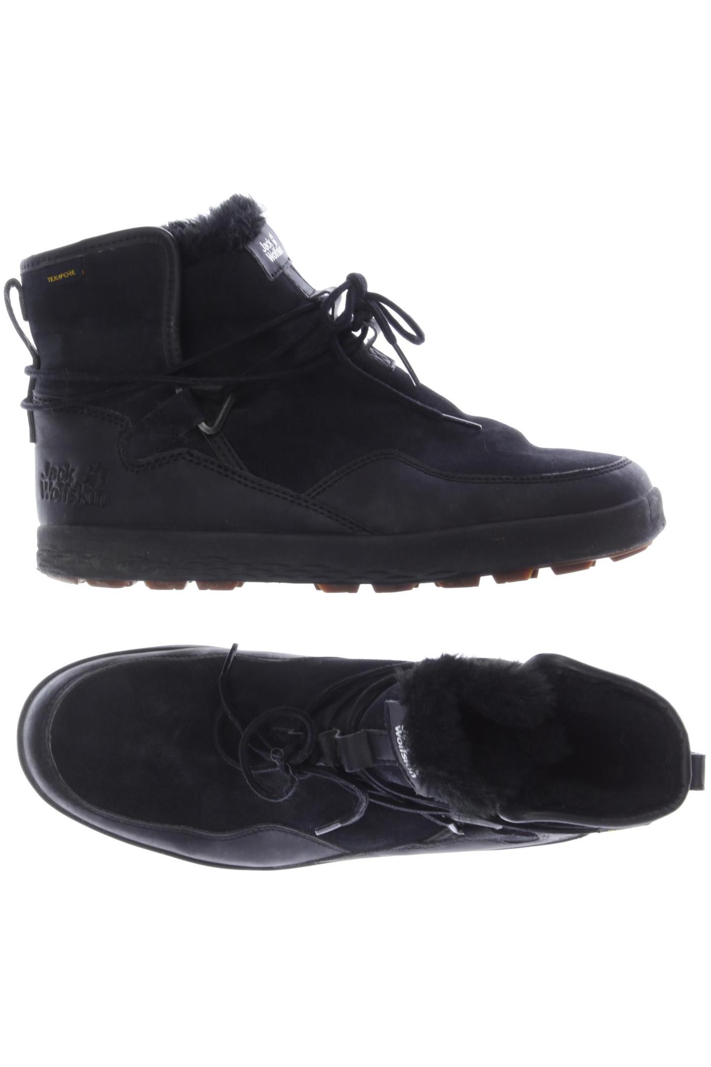 

Jack Wolfskin Damen Sneakers, schwarz, Gr. 42