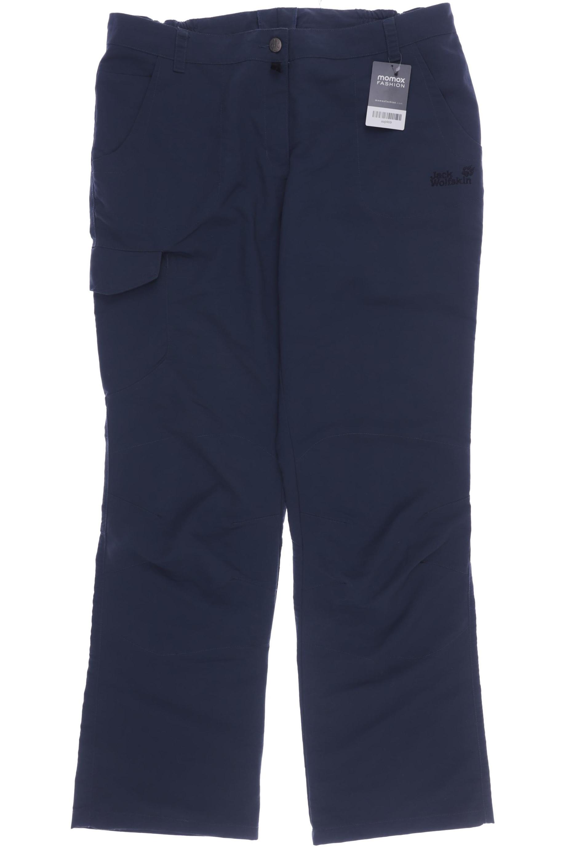 

Jack Wolfskin Damen Stoffhose, blau