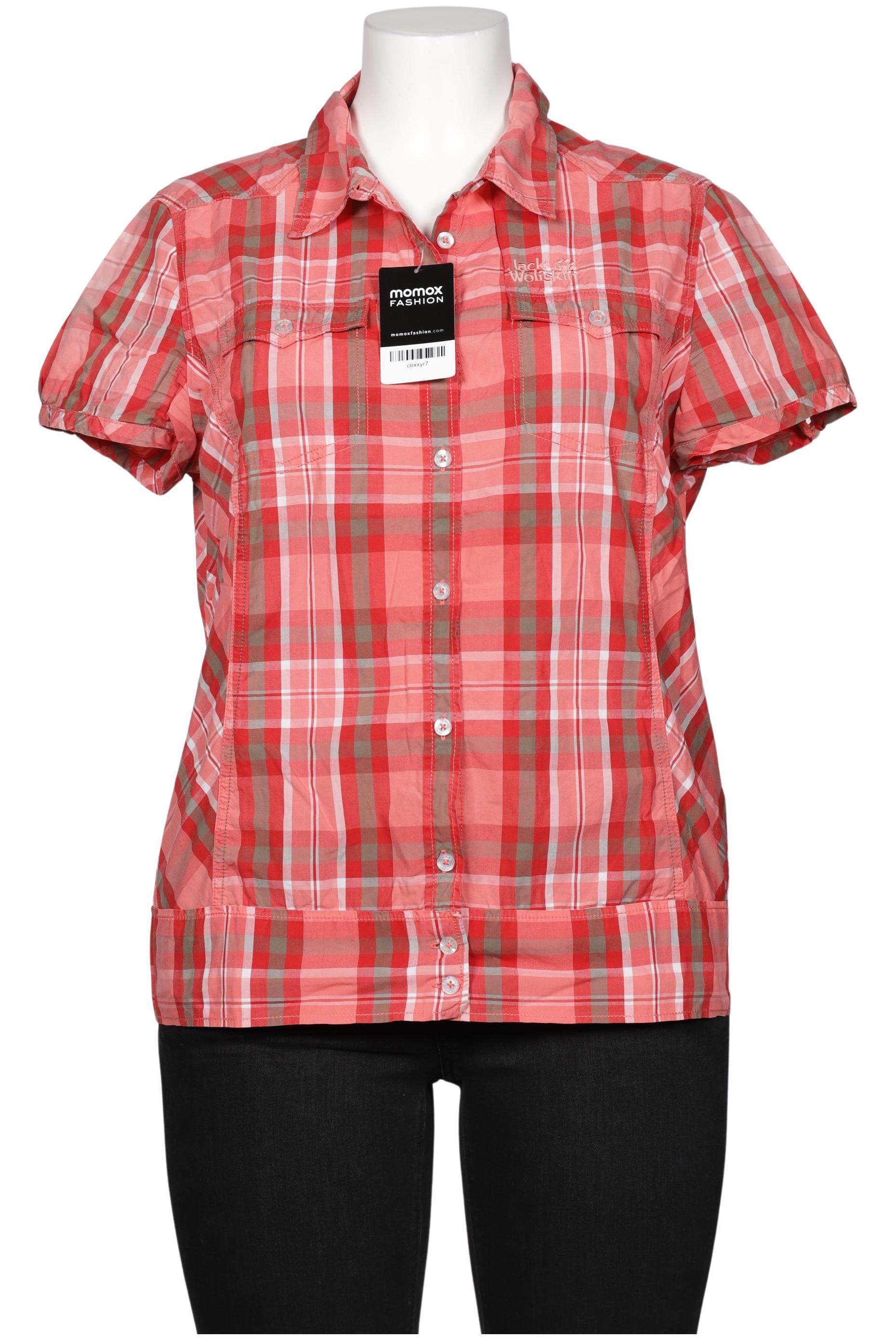 

Jack Wolfskin Damen Bluse, rot, Gr. 46