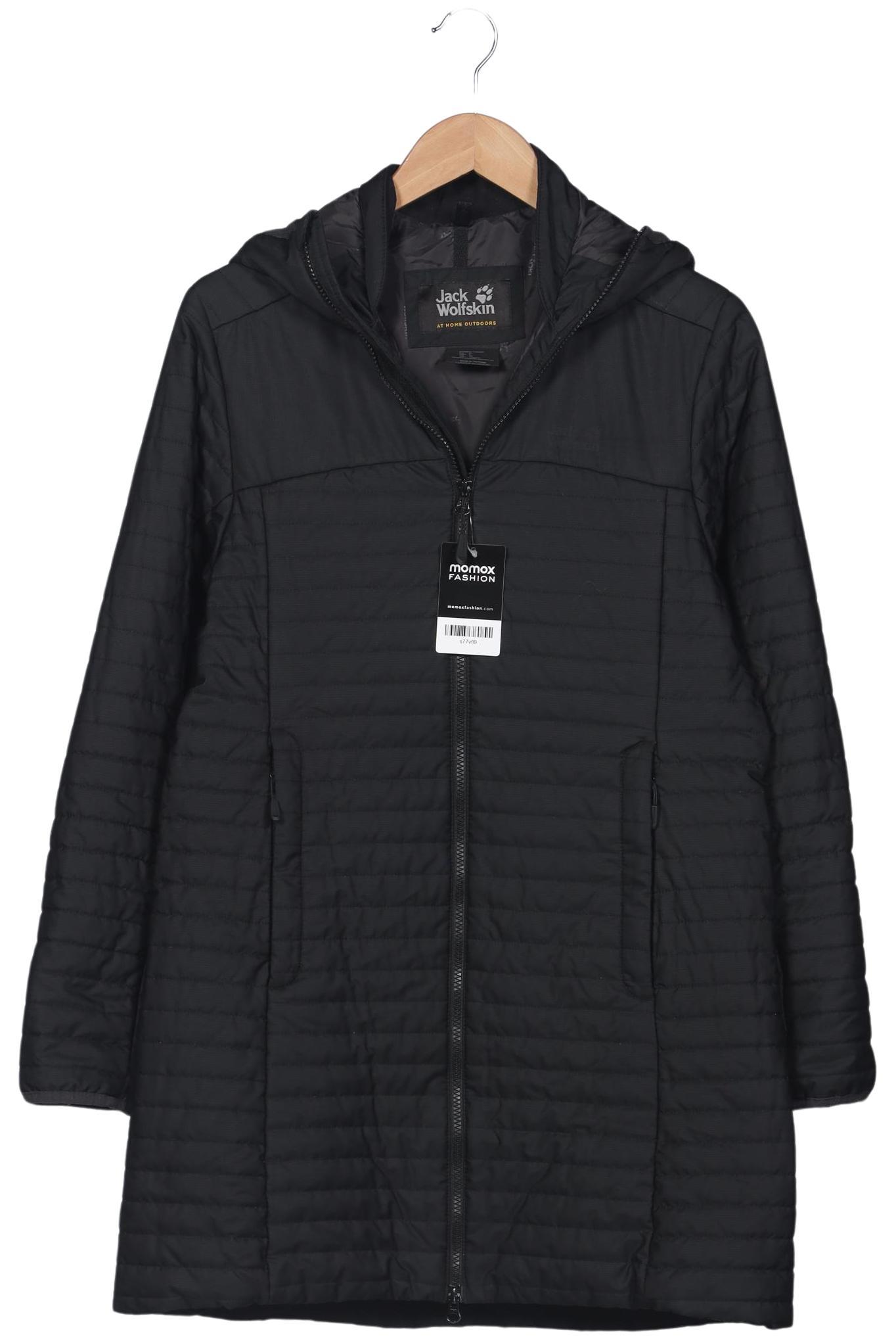 

Jack Wolfskin Damen Mantel, schwarz, Gr. 38