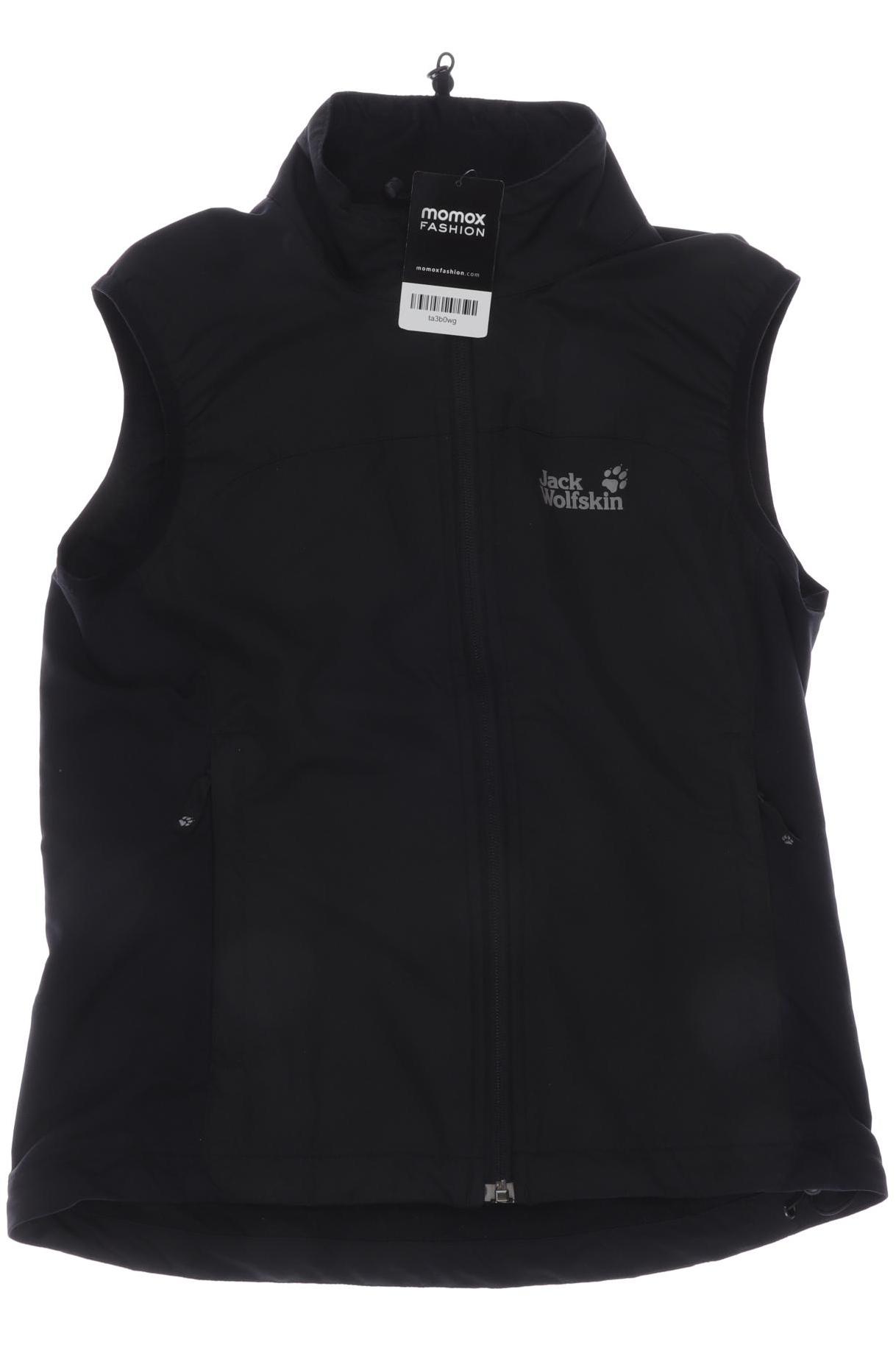 

Jack Wolfskin Damen Weste, schwarz, Gr. 38