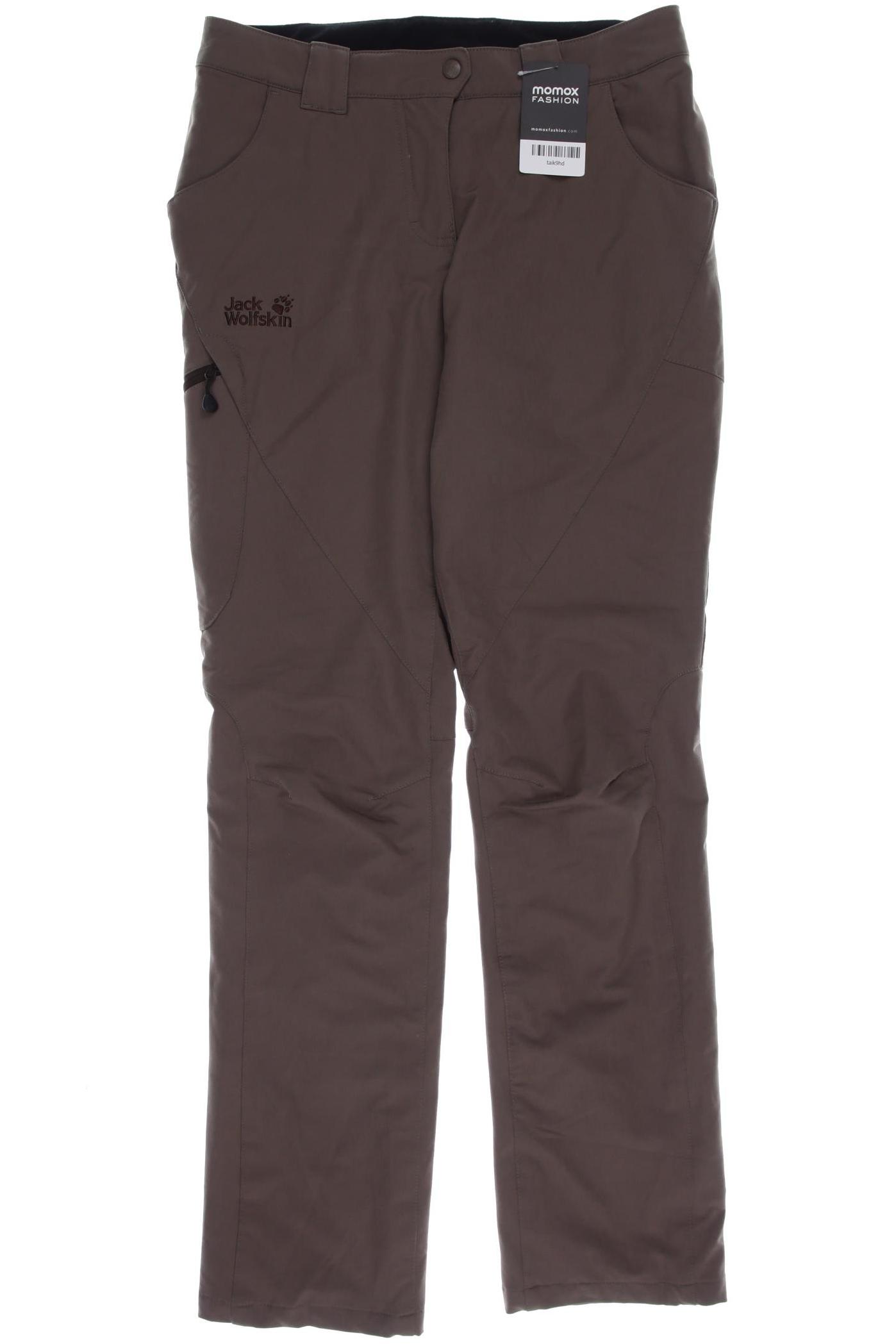 

Jack Wolfskin Damen Stoffhose, braun, Gr. 34