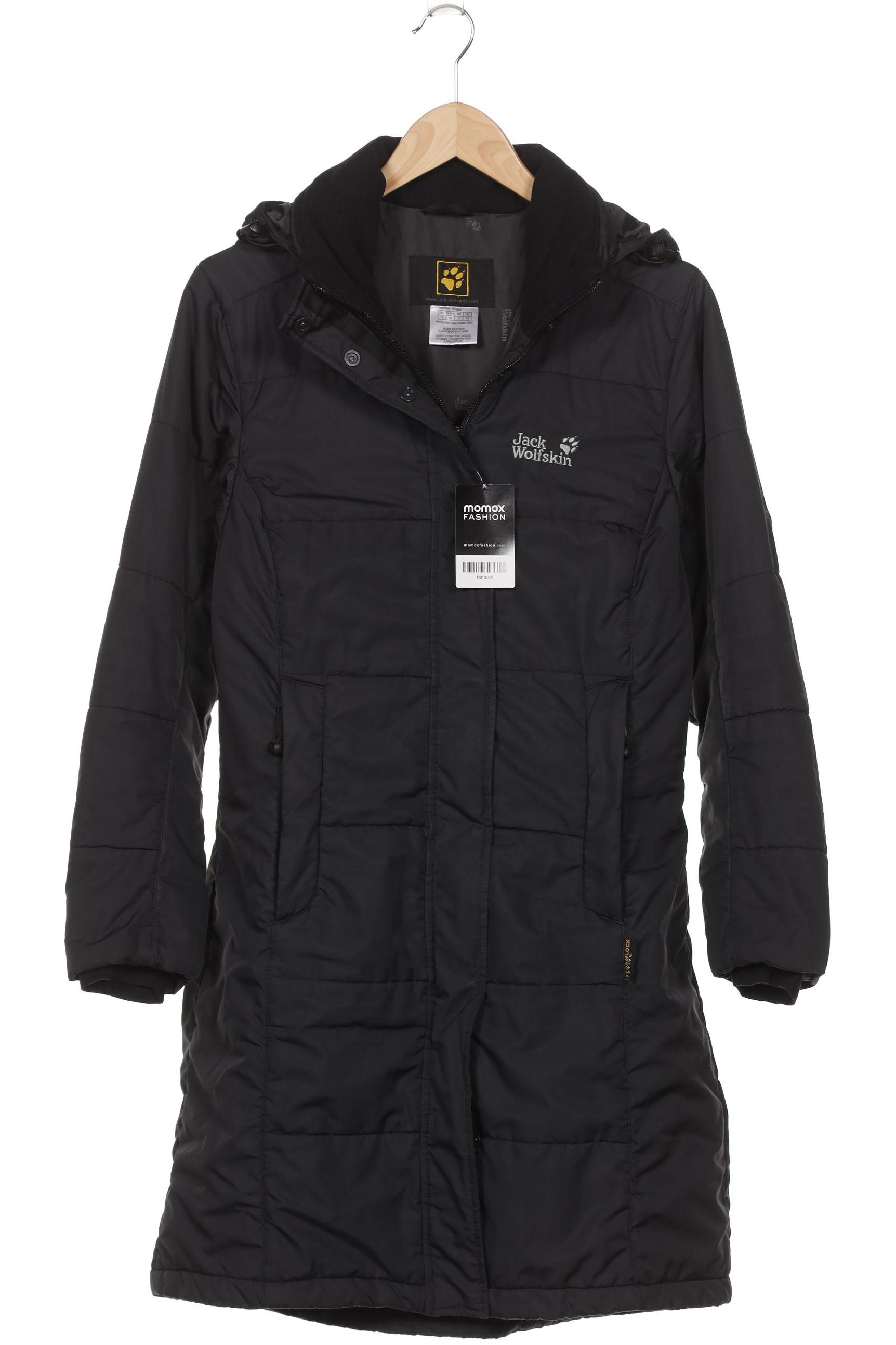 

Jack Wolfskin Damen Mantel, schwarz, Gr. 36