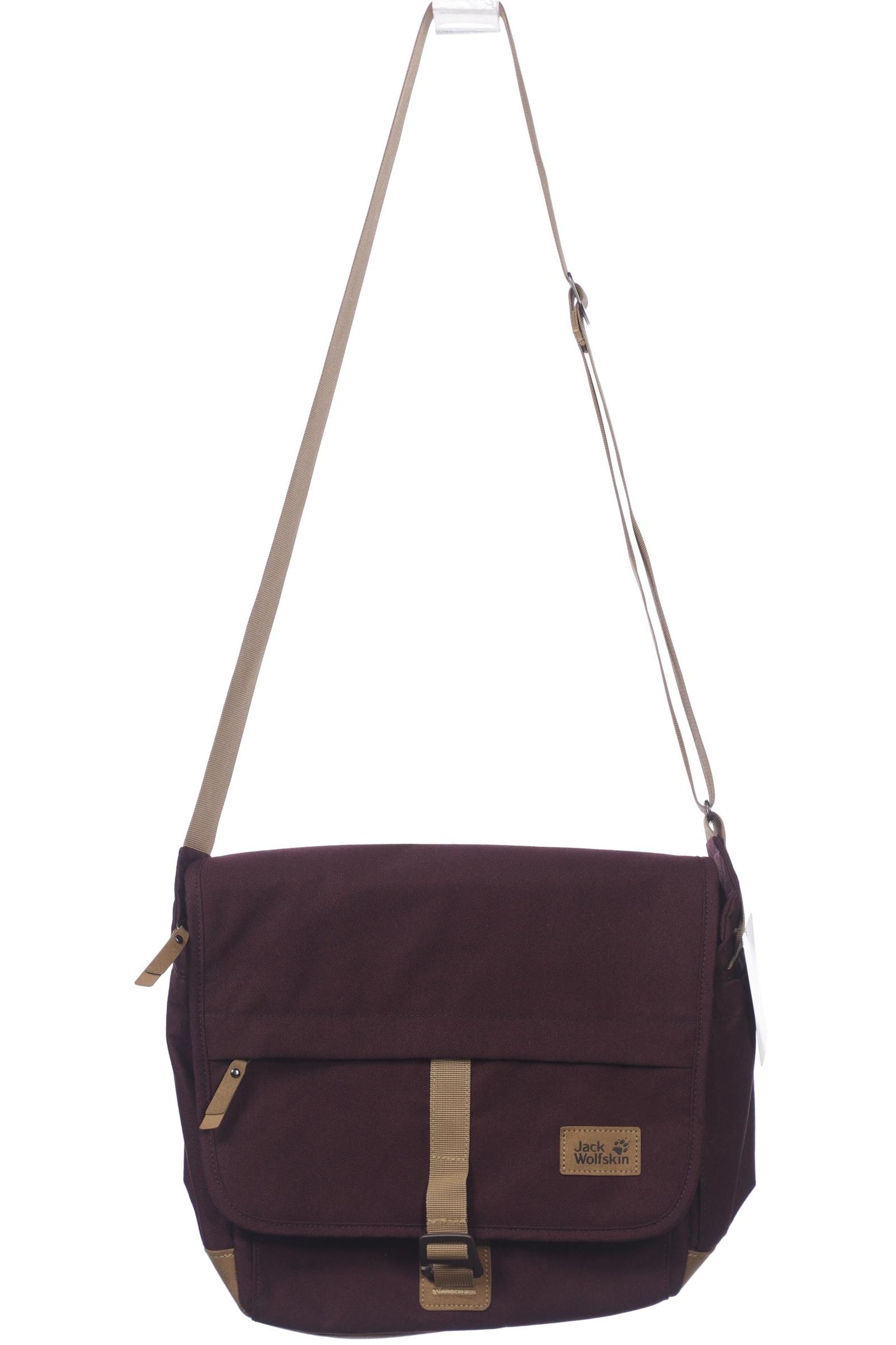 

Jack Wolfskin Damen Handtasche, bordeaux, Gr.