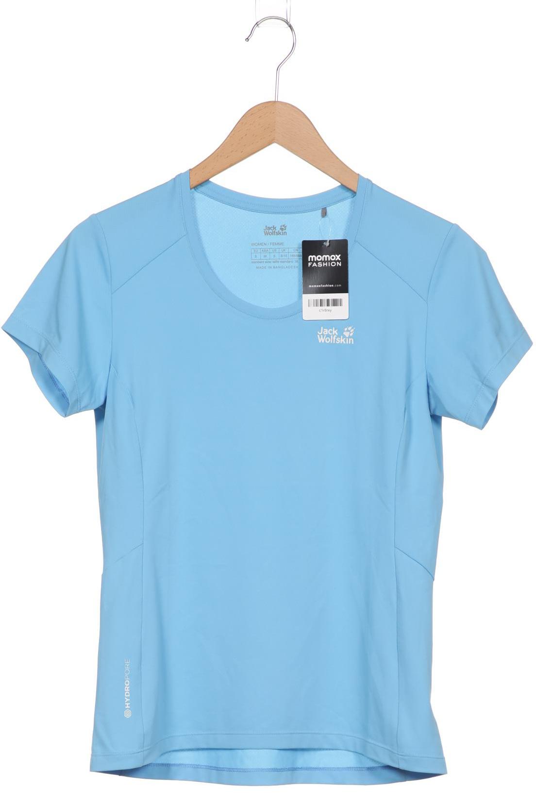 

Jack Wolfskin Damen T-Shirt, hellblau, Gr. 36