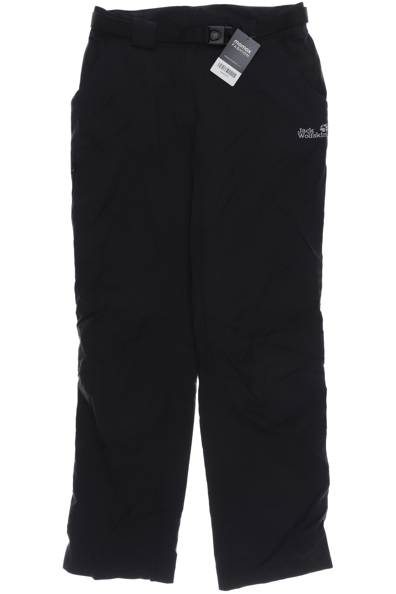 

Jack Wolfskin Damen Stoffhose, schwarz, Gr. 38