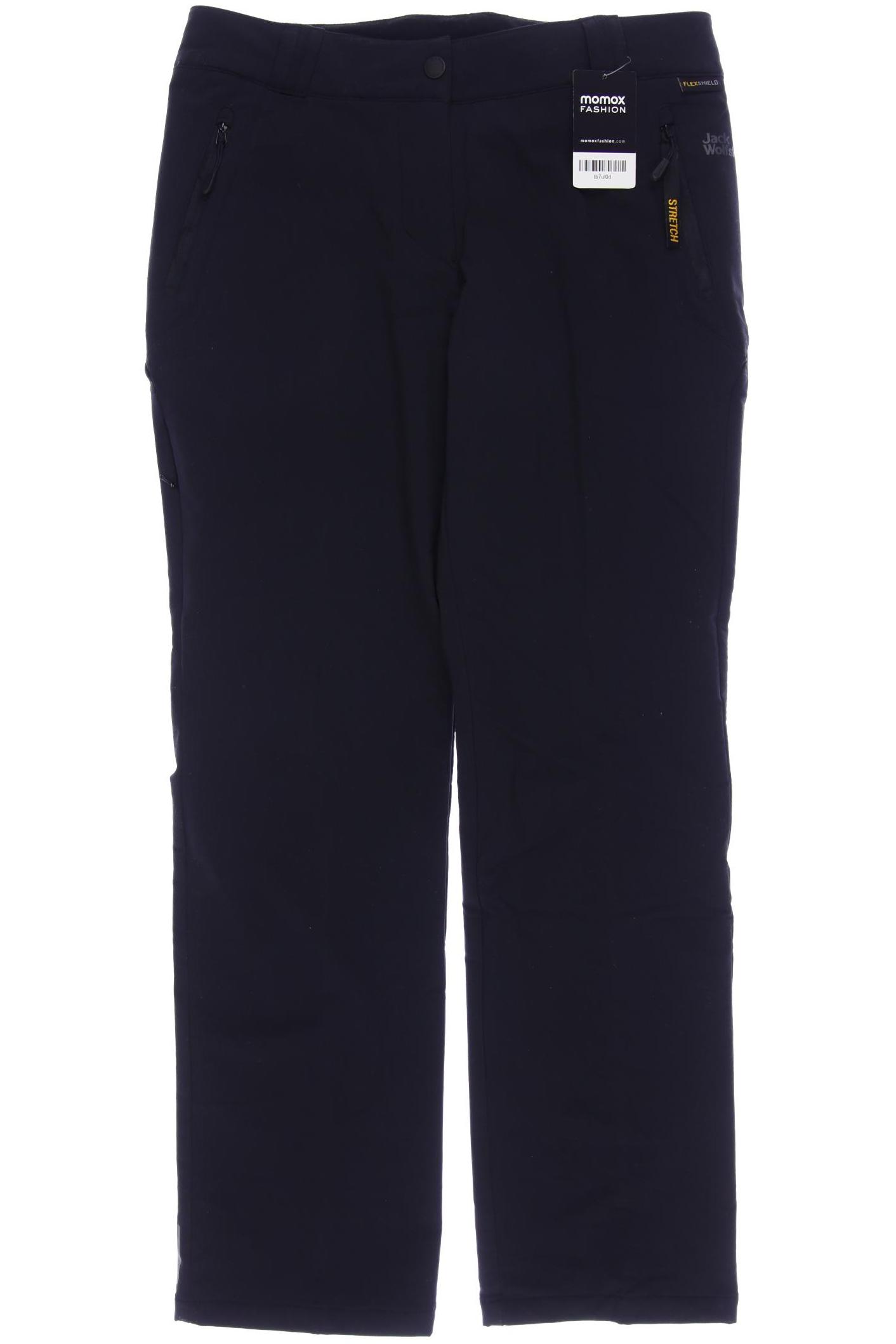 

Jack Wolfskin Damen Stoffhose, schwarz