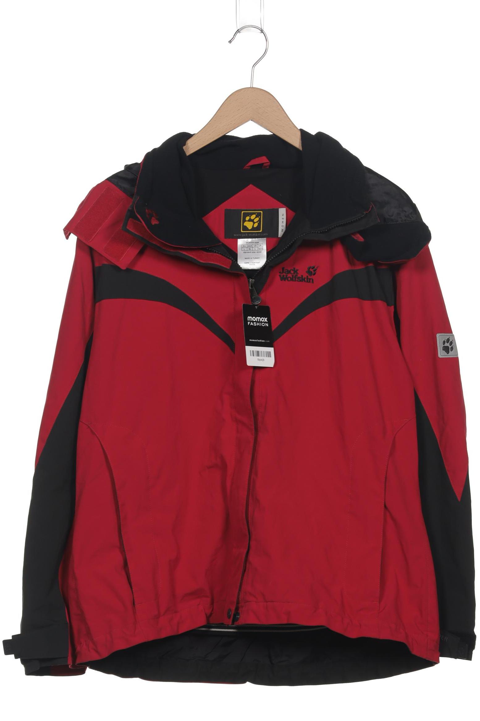 

Jack Wolfskin Damen Jacke, rot, Gr. 42