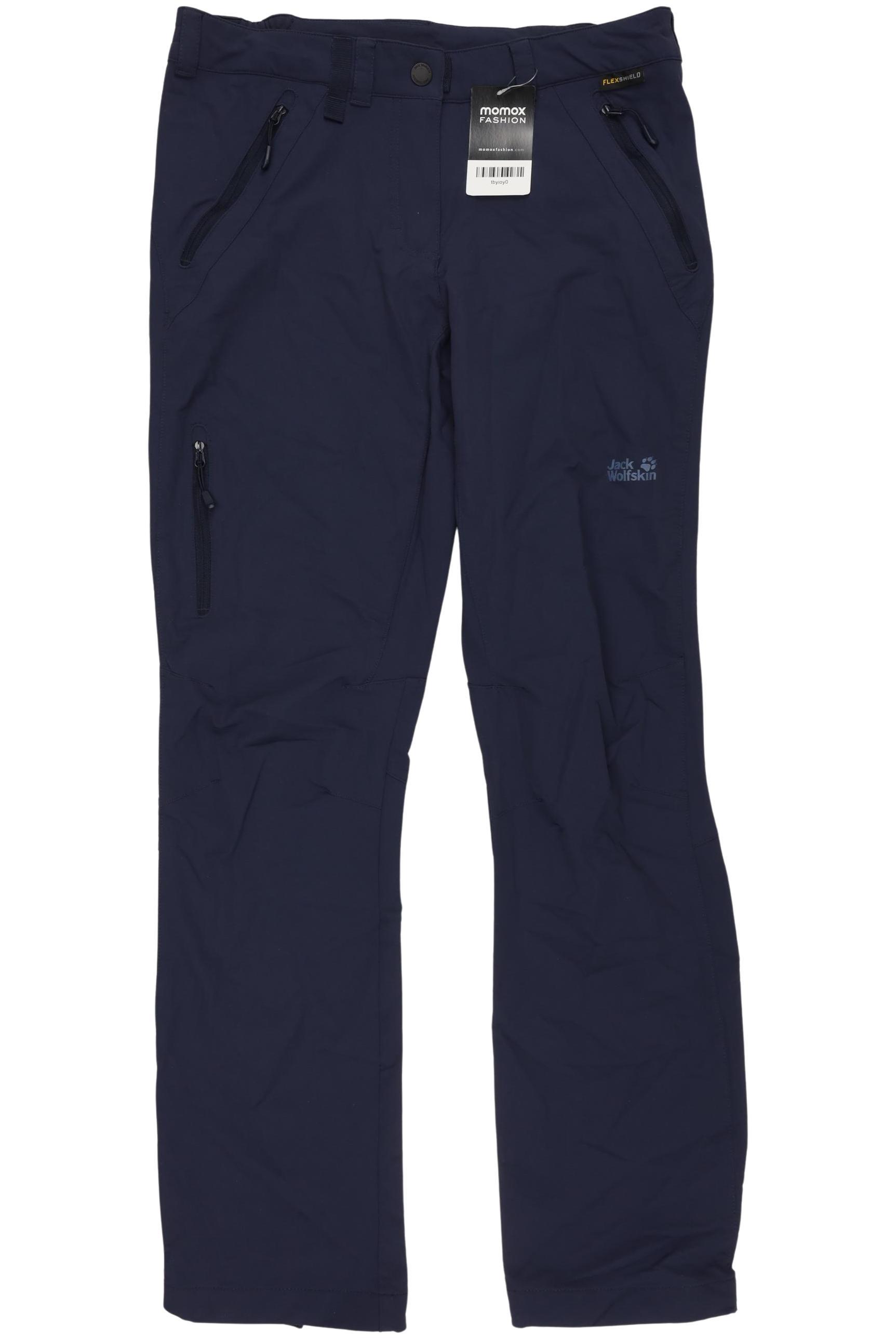 

Jack Wolfskin Damen Stoffhose, marineblau, Gr. 29