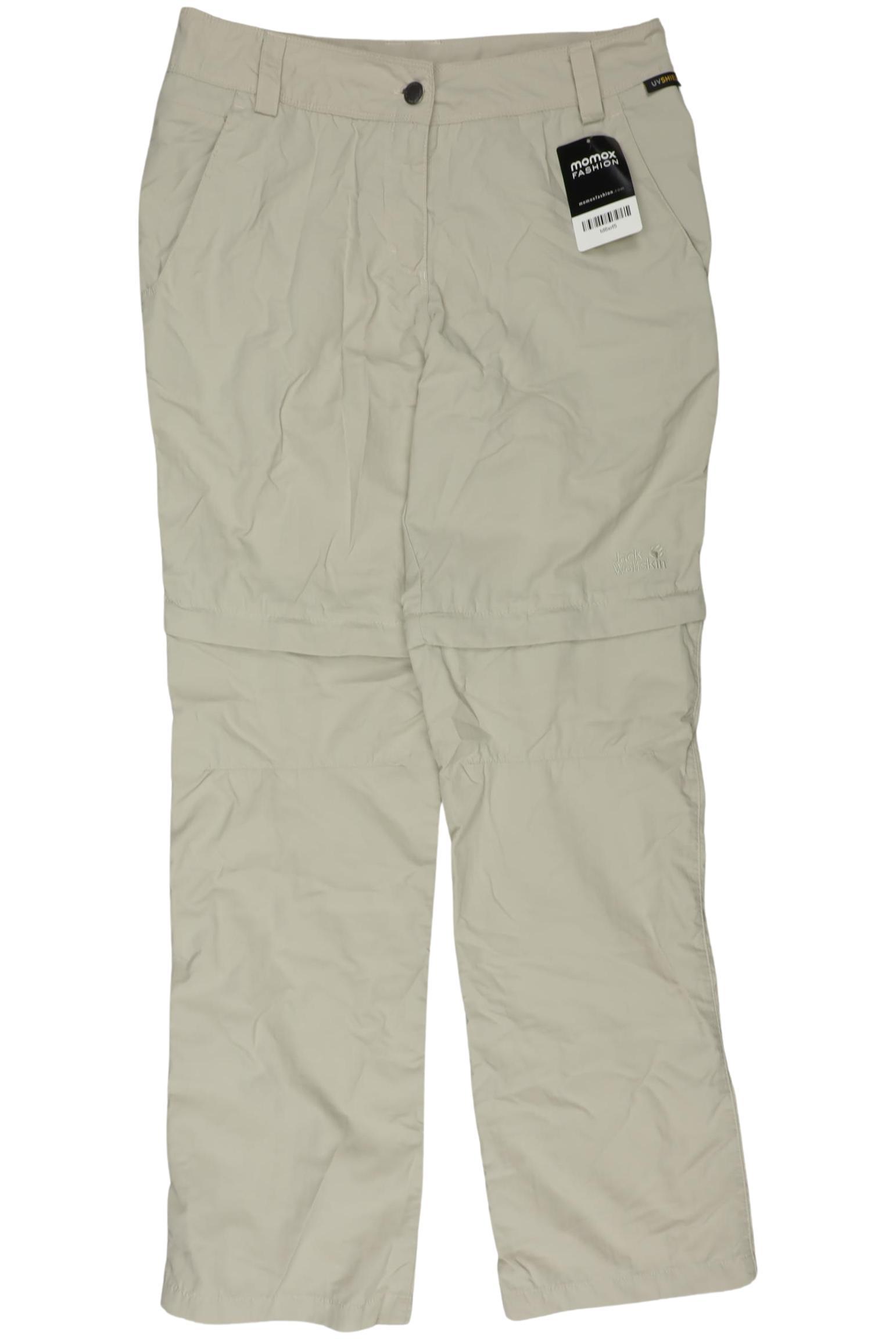 

Jack Wolfskin Damen Stoffhose, beige, Gr. 28