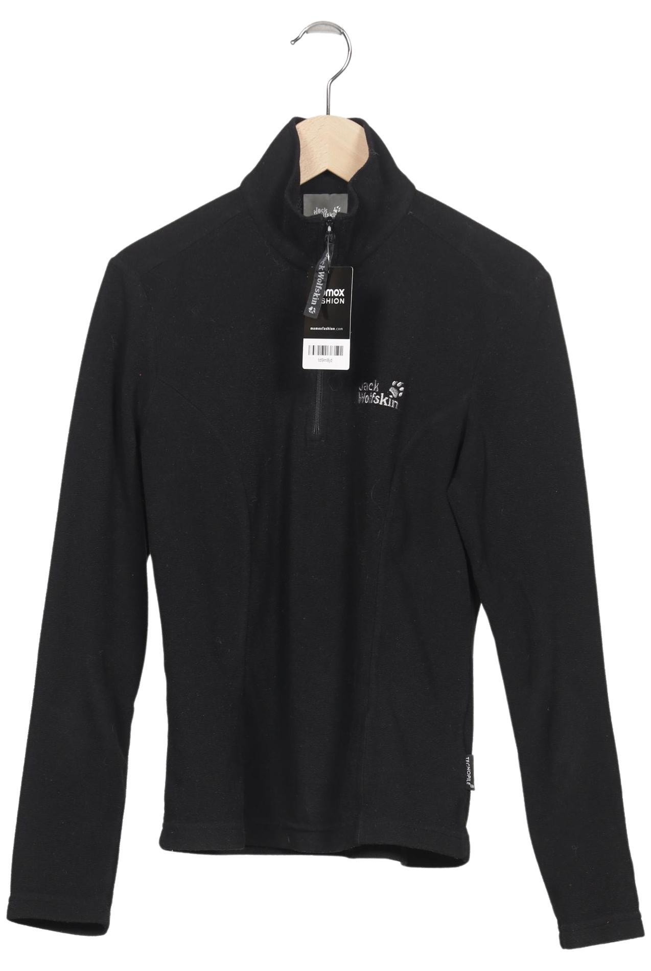 

Jack Wolfskin Damen Sweatshirt, schwarz, Gr. 36