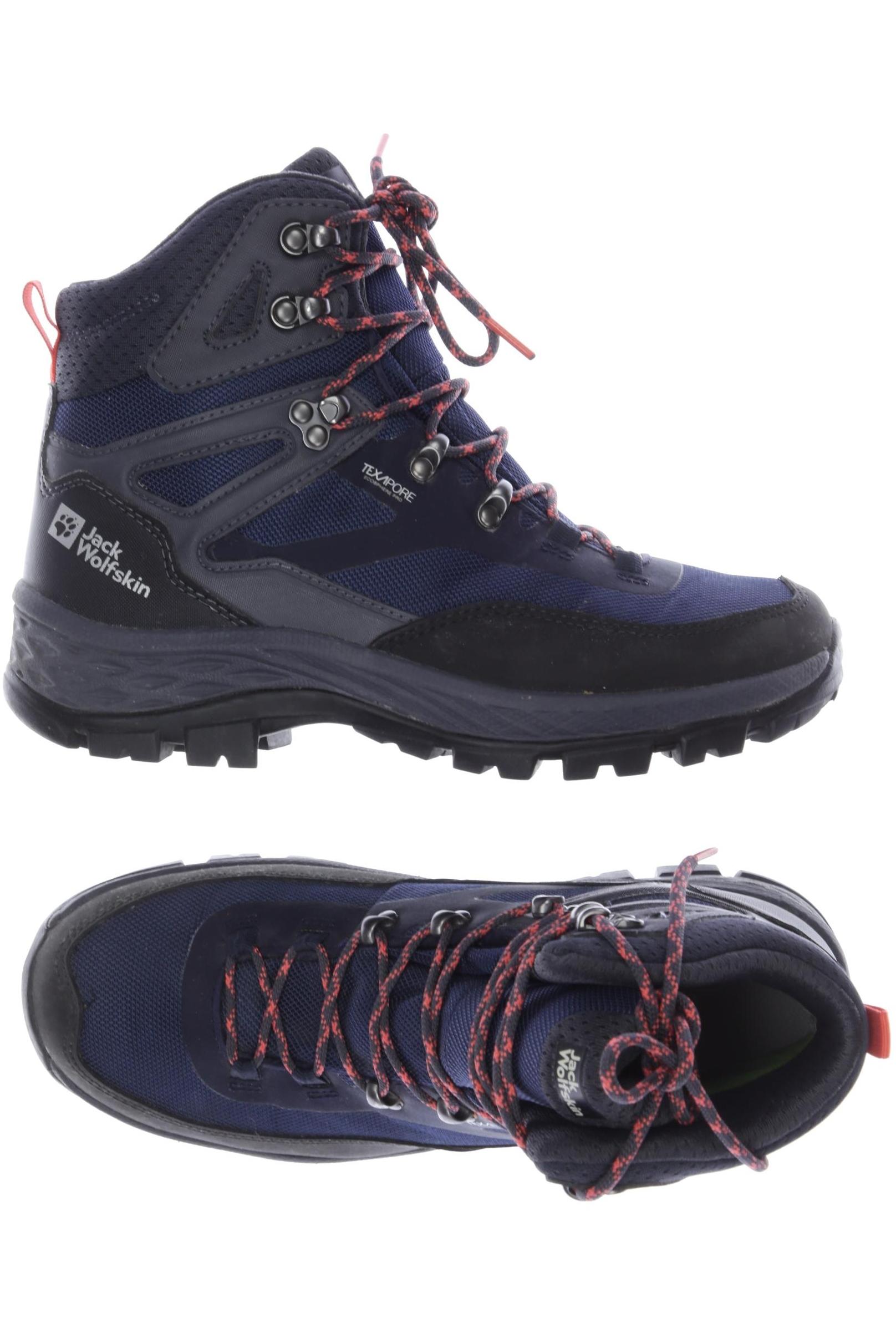 

Jack Wolfskin Damen Stiefelette, marineblau, Gr. 40