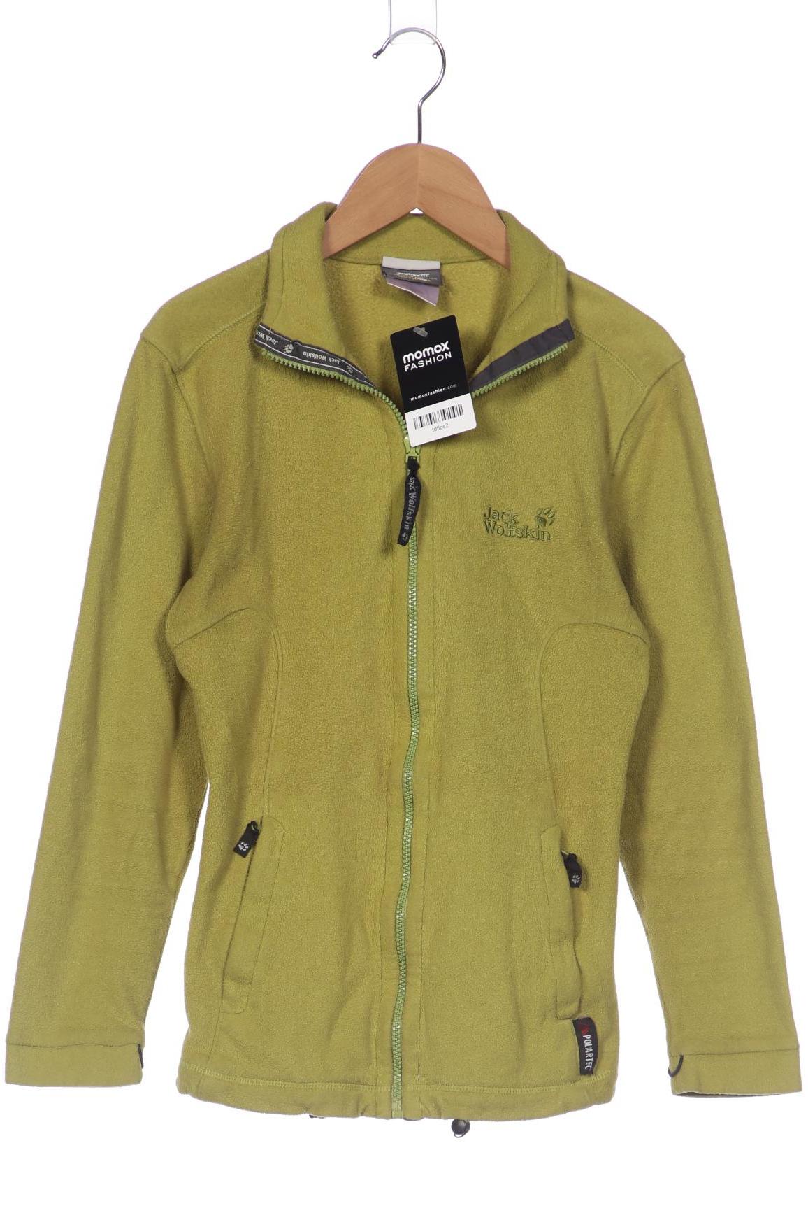 

Jack Wolfskin Damen Sweatshirt, grün, Gr. 34