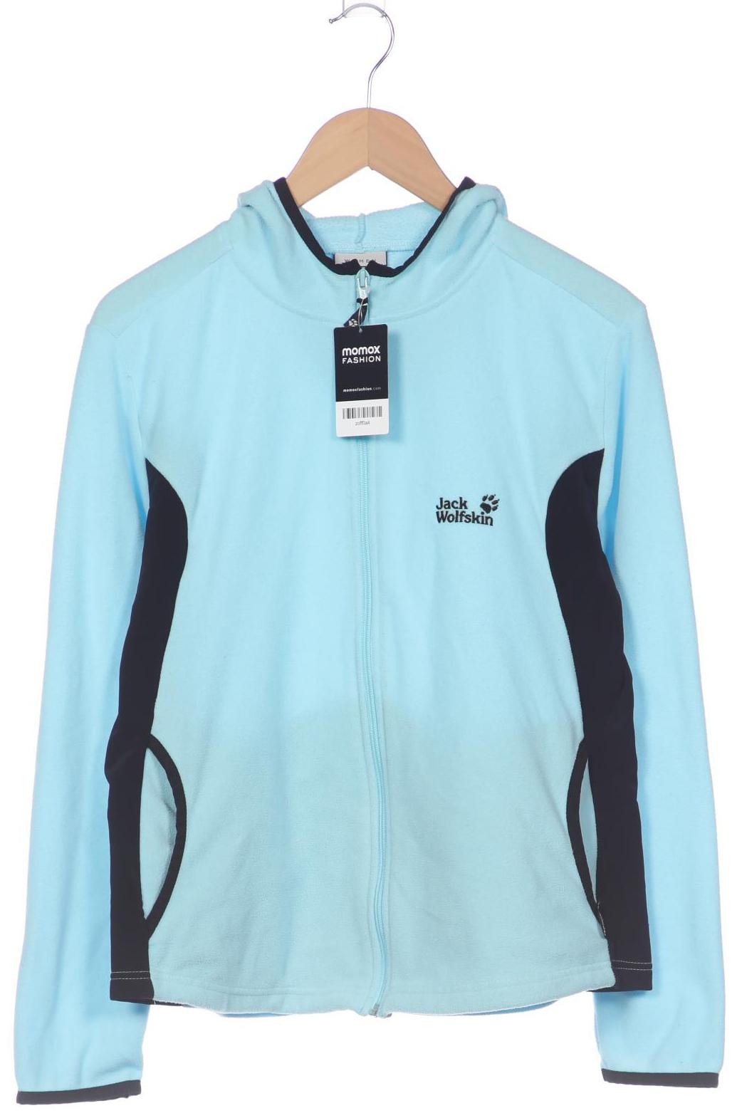 

Jack Wolfskin Damen Kapuzenpullover, hellblau, Gr. 44