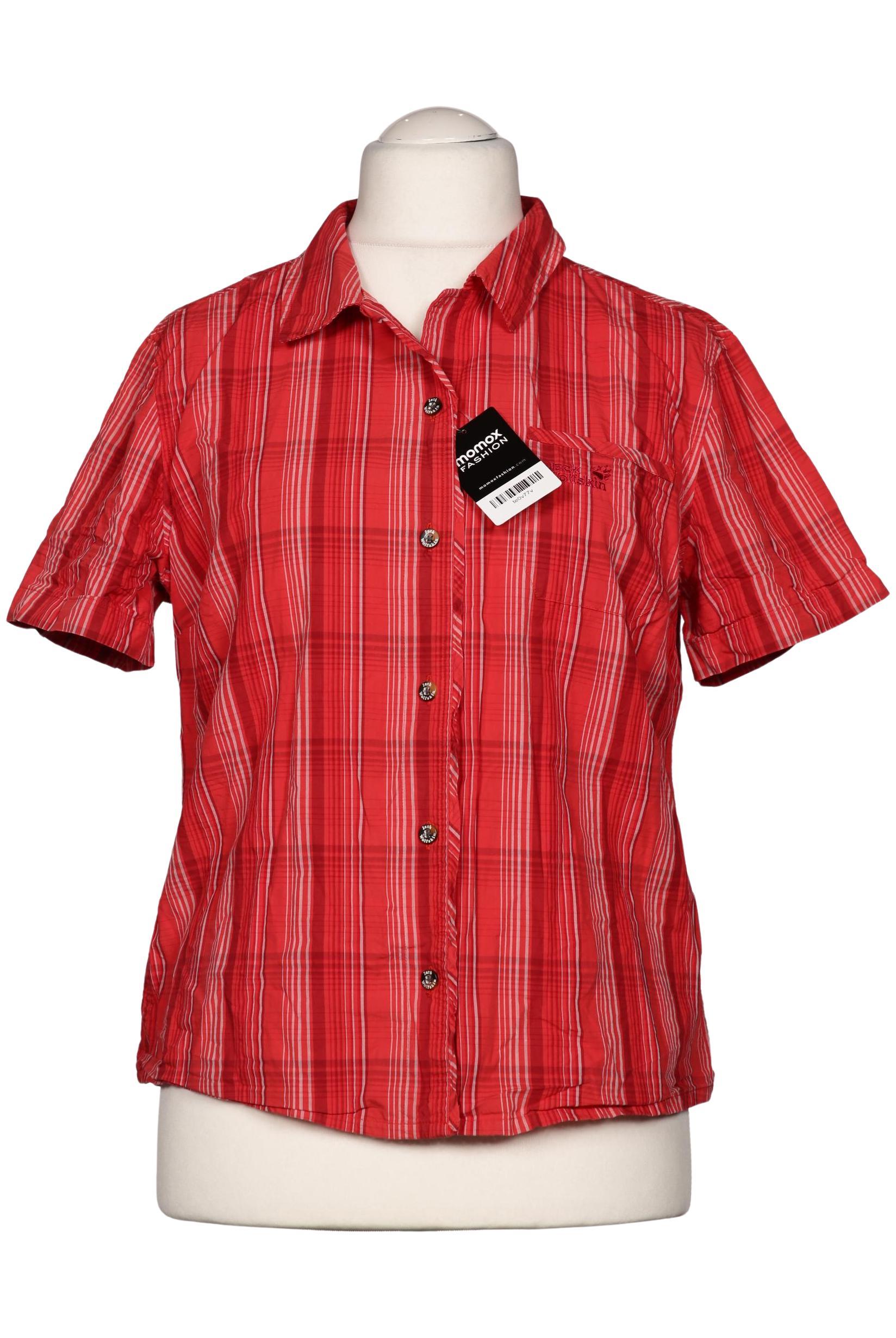 

Jack Wolfskin Damen Bluse, rot, Gr. 42