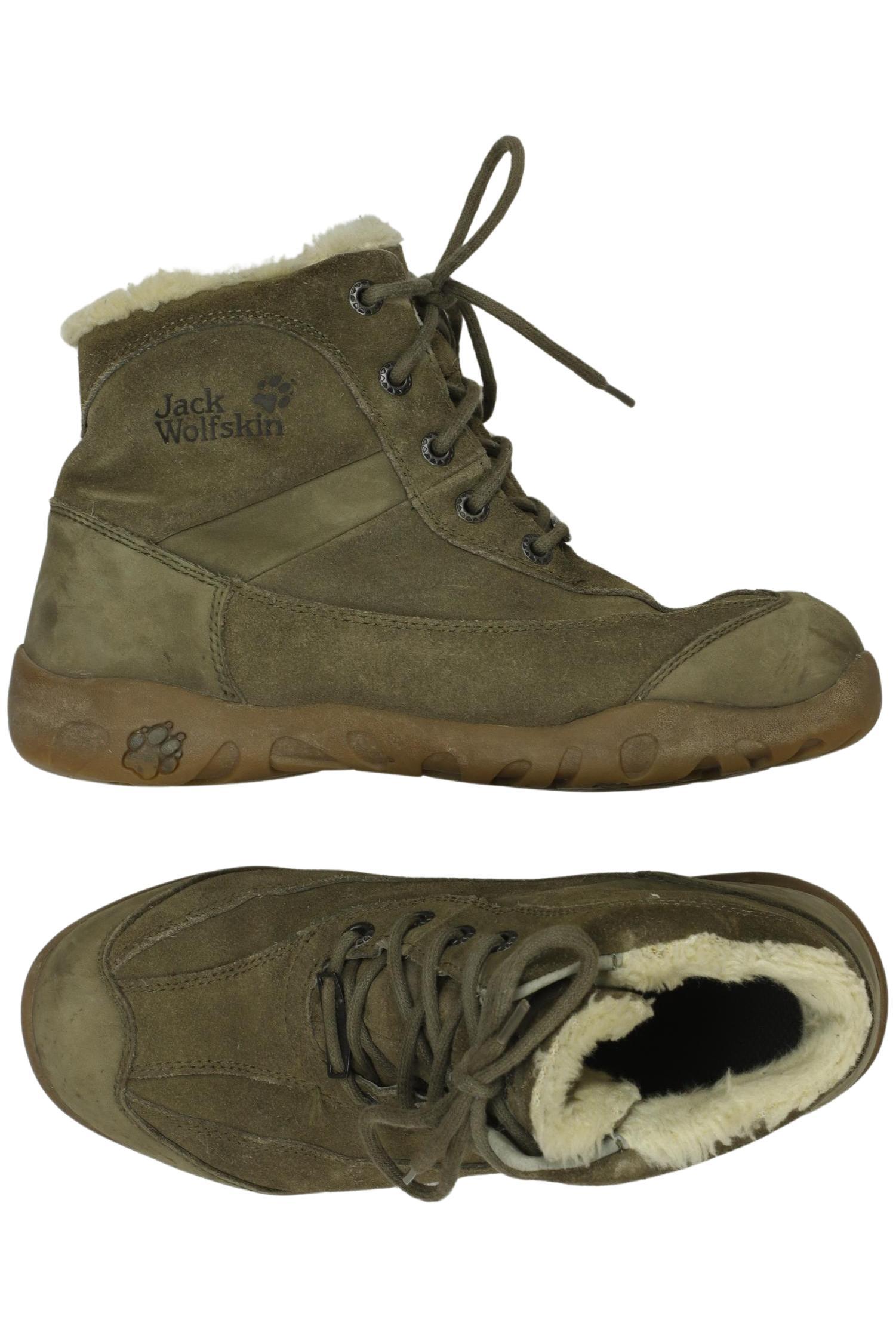 

Jack Wolfskin Damen Stiefelette, grün, Gr. 39