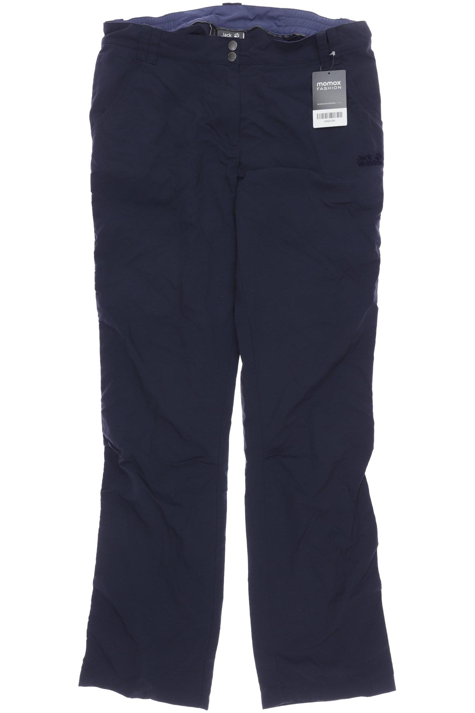 

Jack Wolfskin Damen Stoffhose, marineblau, Gr. 29
