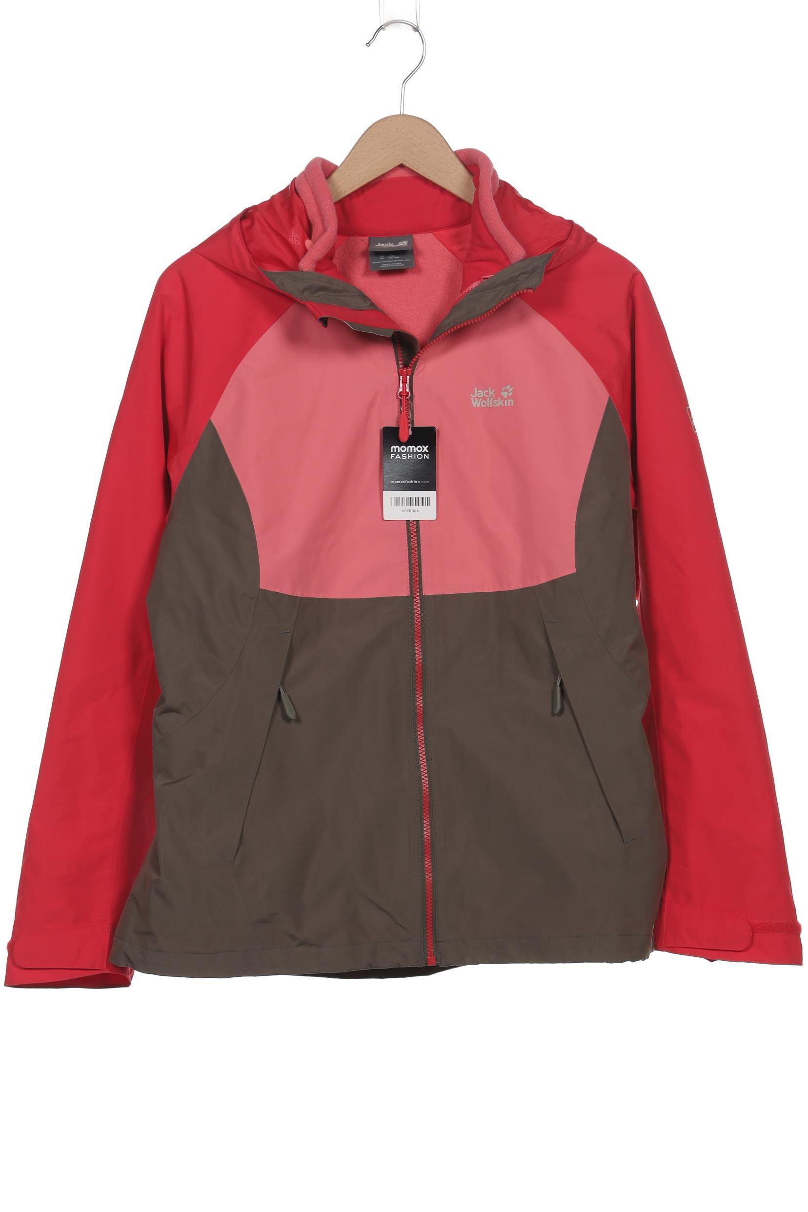 

Jack Wolfskin Damen Jacke, rot, Gr. 42