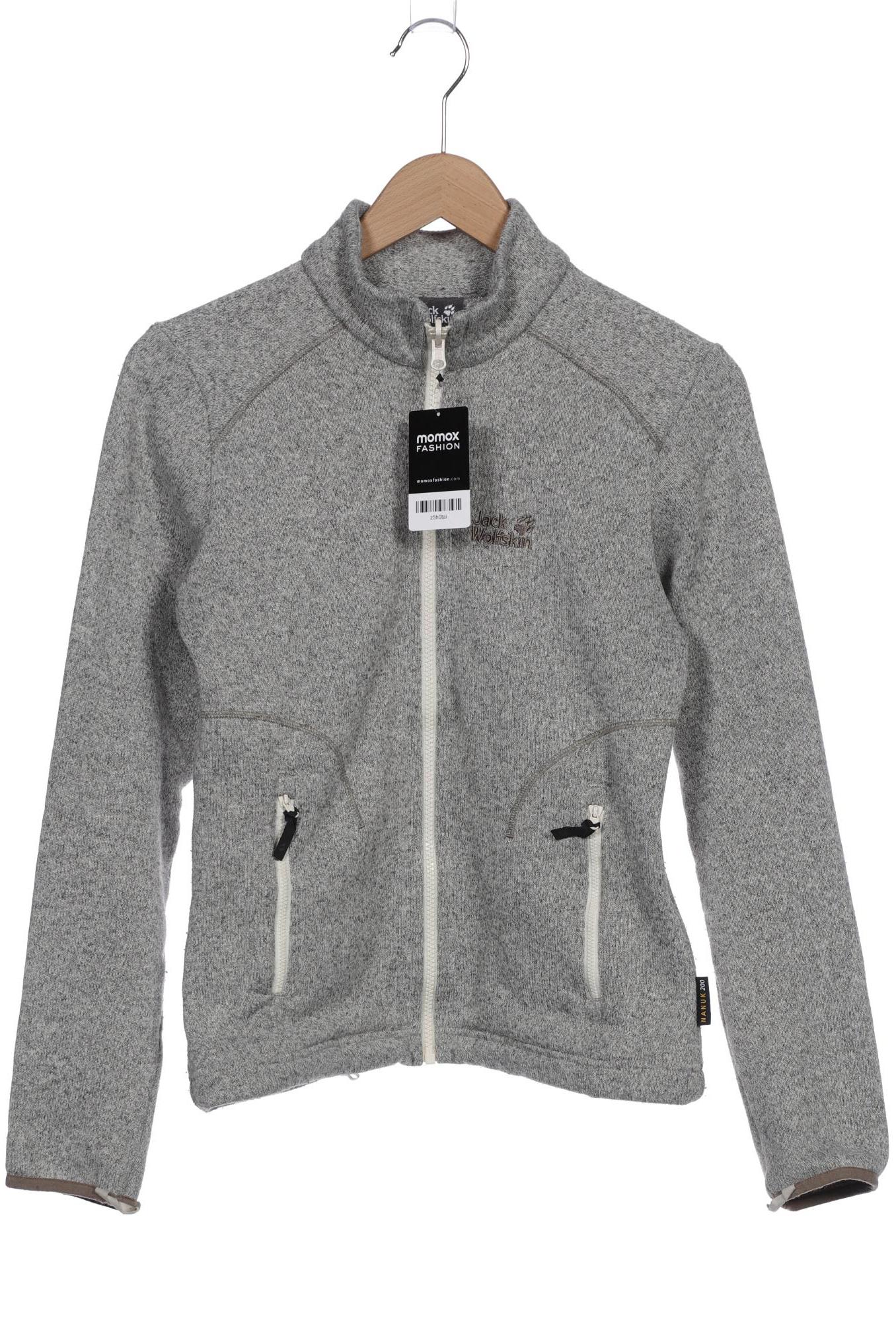 

Jack Wolfskin Damen Sweatshirt, grau, Gr. 36
