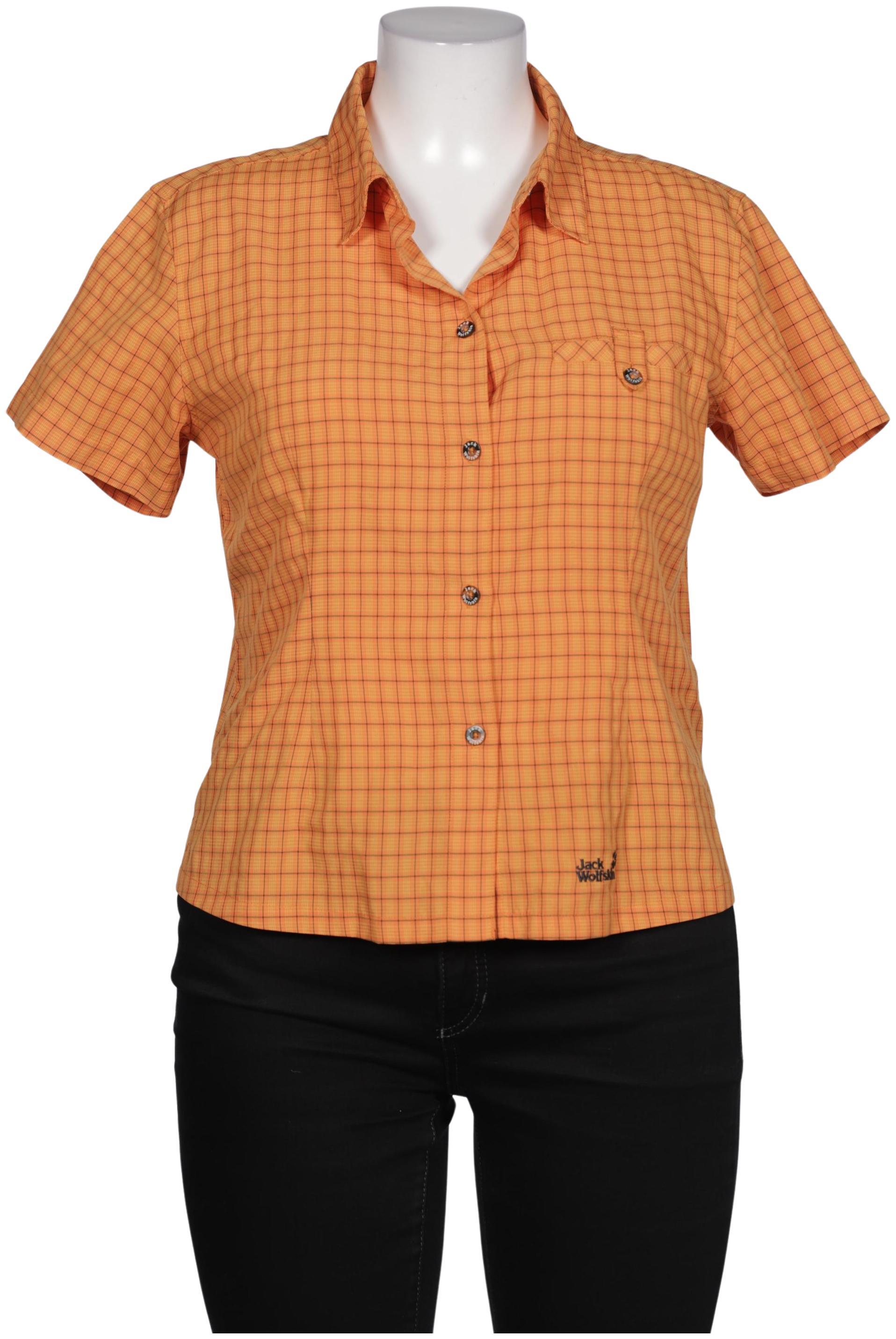 

Jack Wolfskin Damen Bluse, orange, Gr. 42
