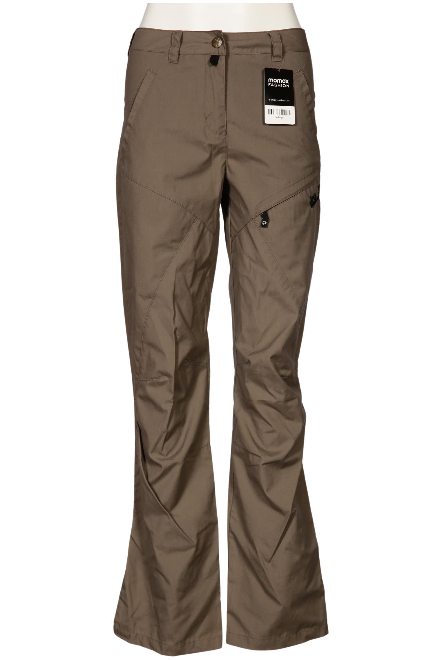 

Jack Wolfskin Damen Stoffhose, grau, Gr. 25