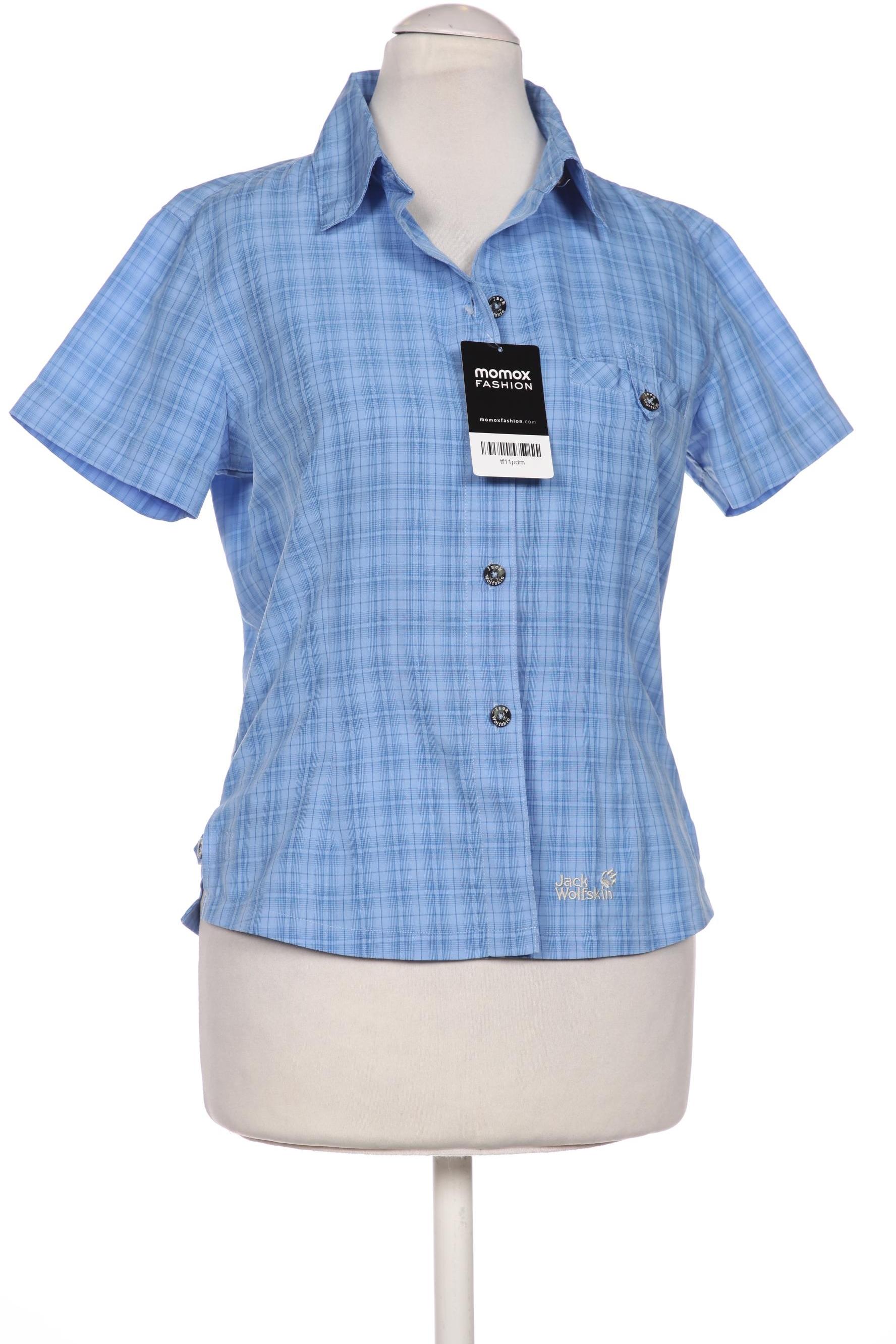 

Jack Wolfskin Damen Bluse, blau, Gr. 34