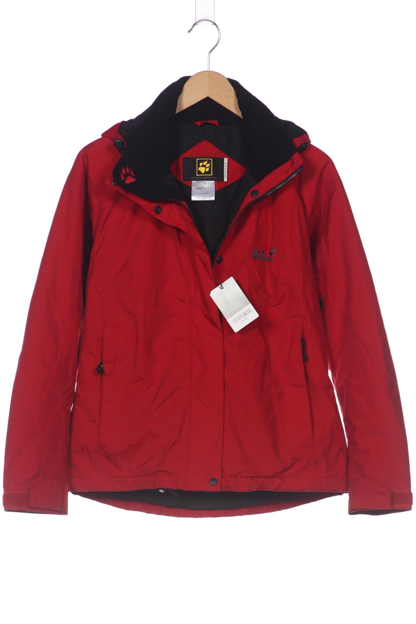 

Jack Wolfskin Damen Jacke, rot, Gr. 10