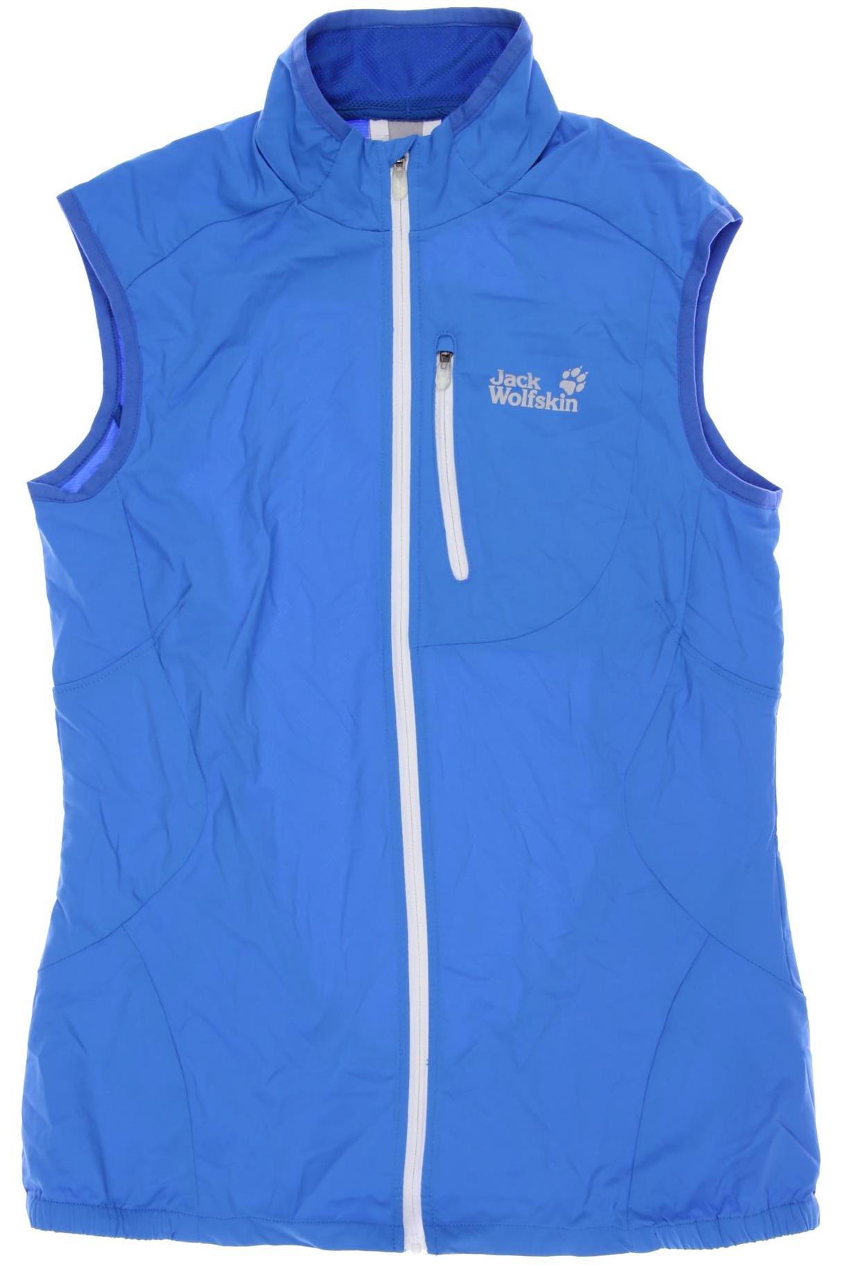 

Jack Wolfskin Damen Weste, blau, Gr. 10