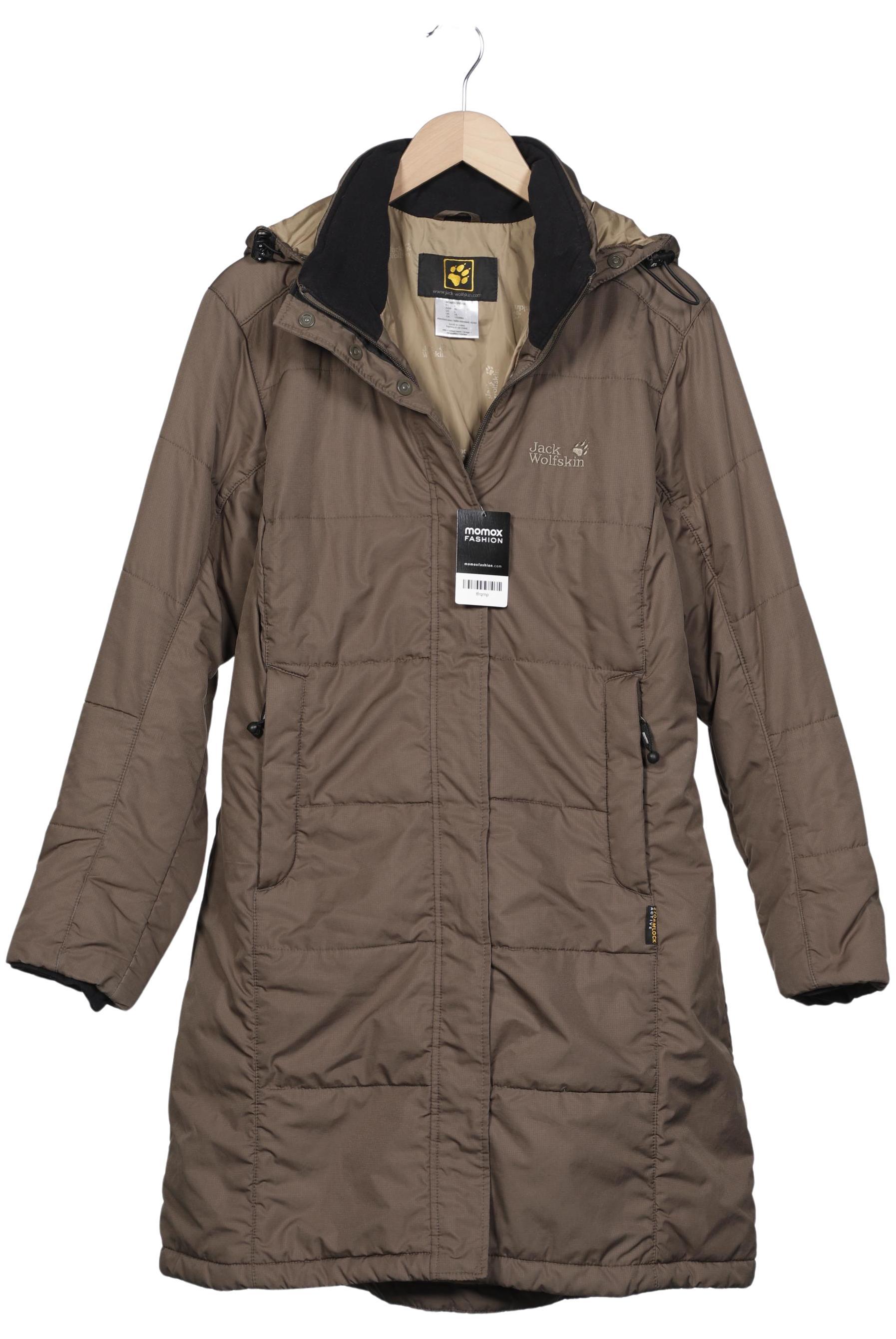 

Jack Wolfskin Damen Mantel, grün, Gr. 42