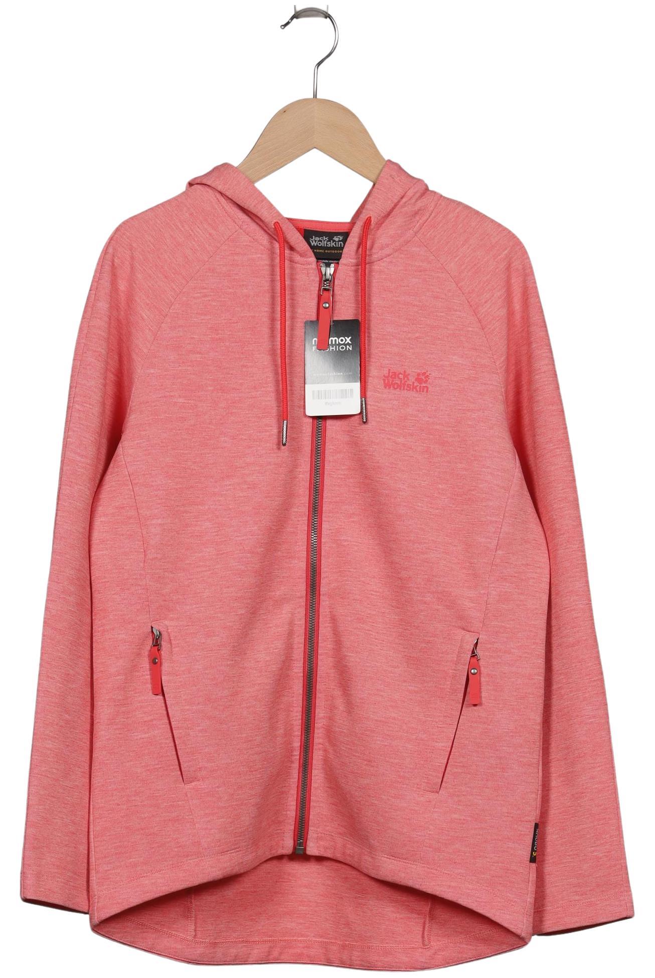 

Jack Wolfskin Damen Kapuzenpullover, pink, Gr. 36