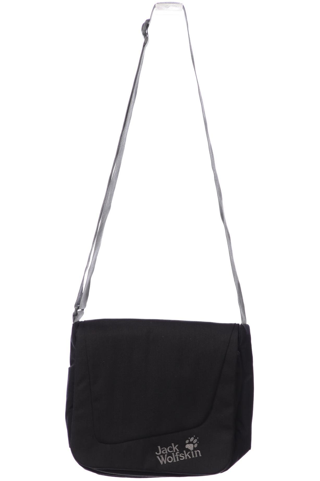 

Jack Wolfskin Damen Handtasche, schwarz, Gr.