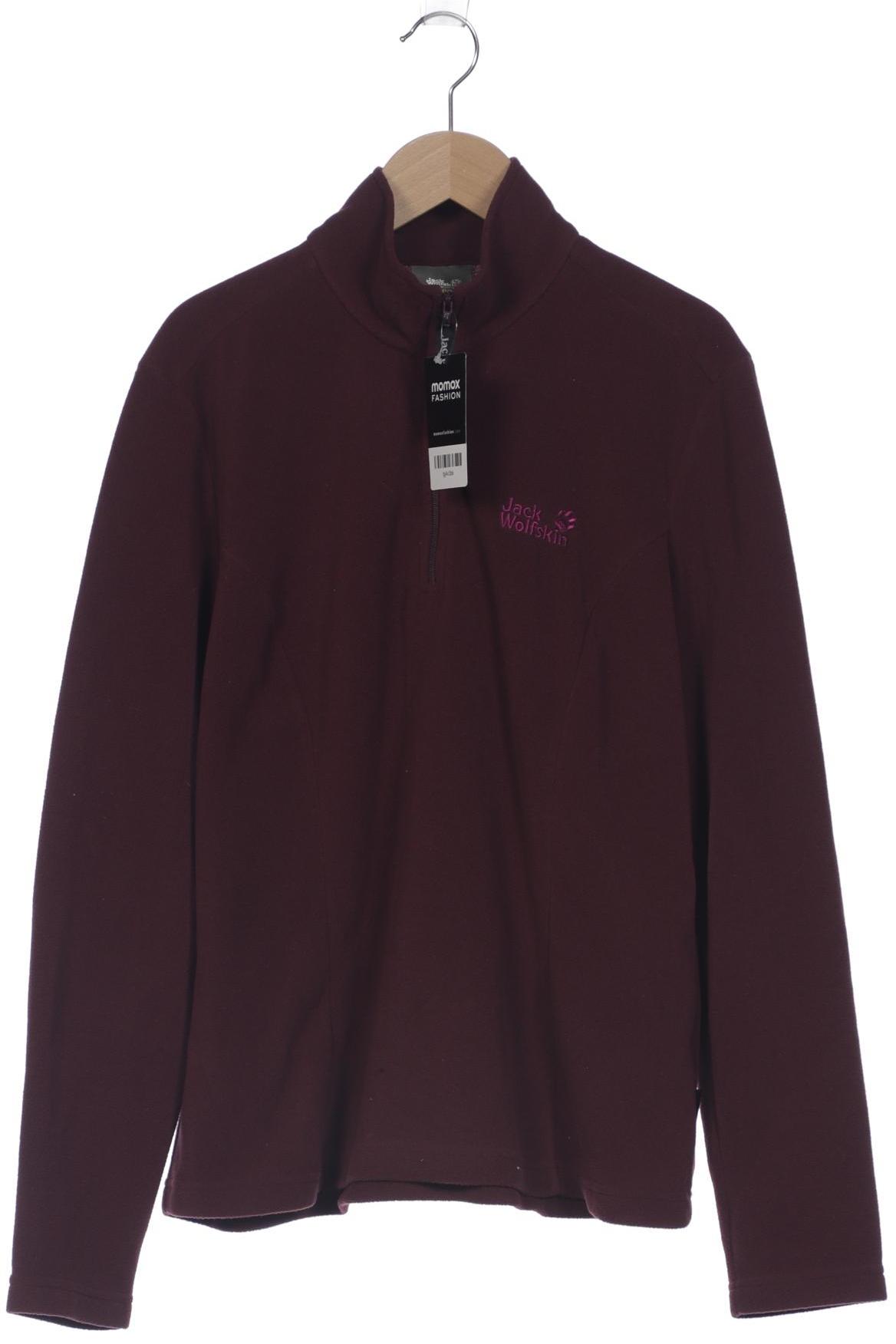 

Jack Wolfskin Damen Sweatshirt, bordeaux, Gr. 42