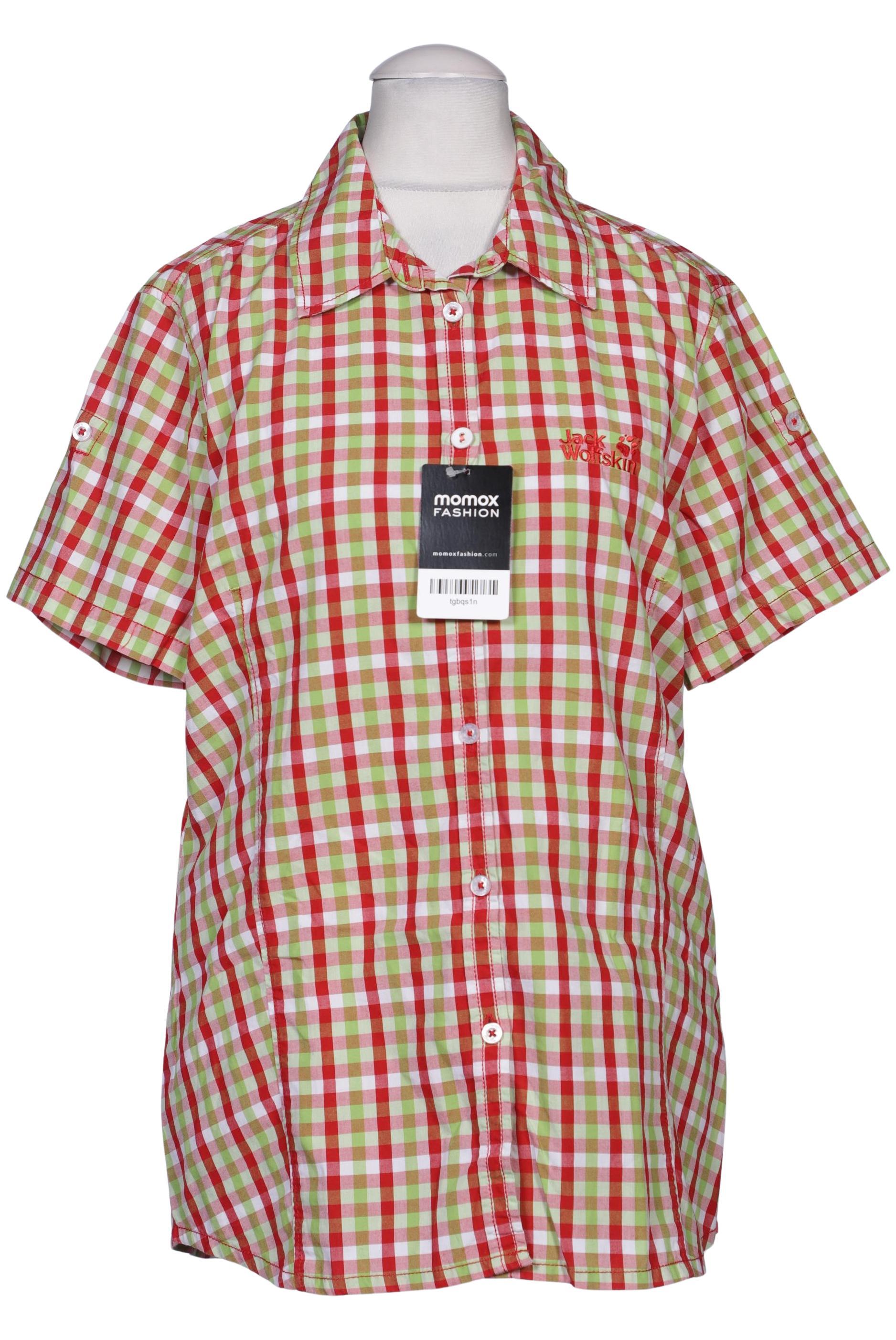

Jack Wolfskin Damen Bluse, rot, Gr. 36
