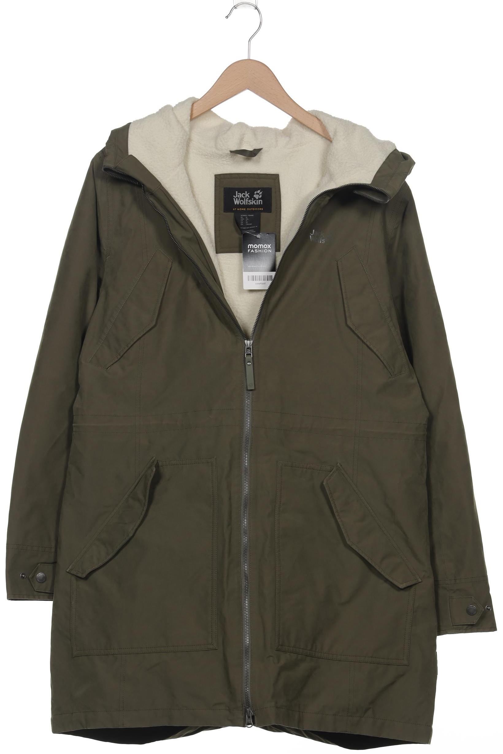 

Jack Wolfskin Damen Mantel, grün, Gr. 46
