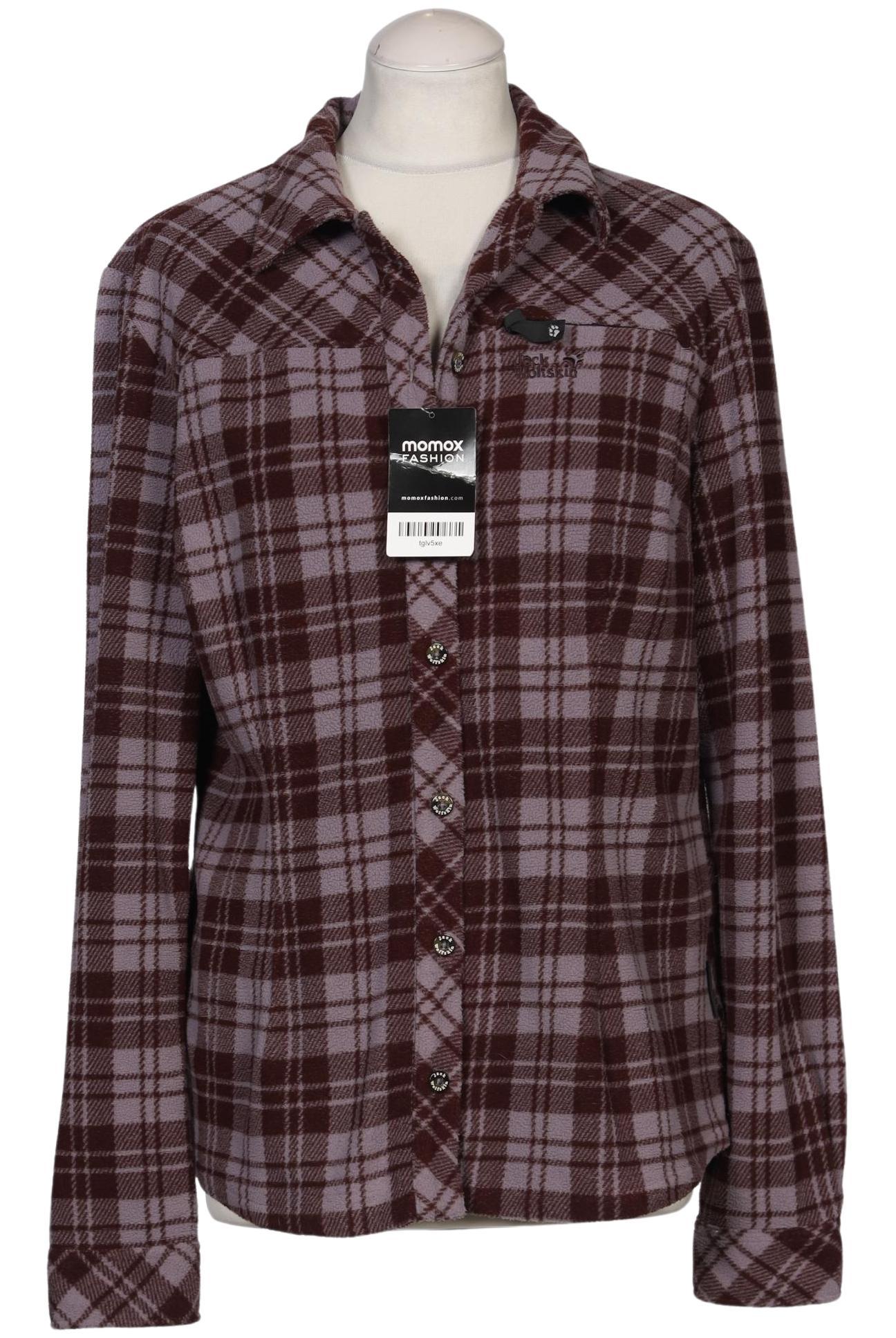 

Jack Wolfskin Damen Bluse, bordeaux, Gr. 40