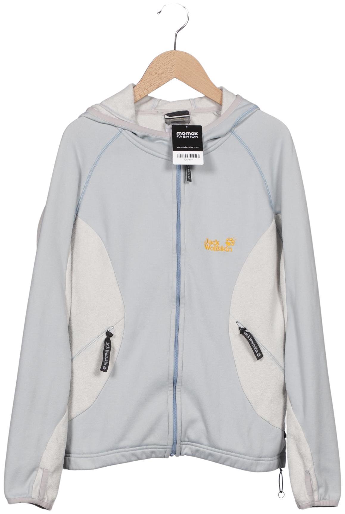 

Jack Wolfskin Damen Kapuzenpullover, hellblau, Gr. 40